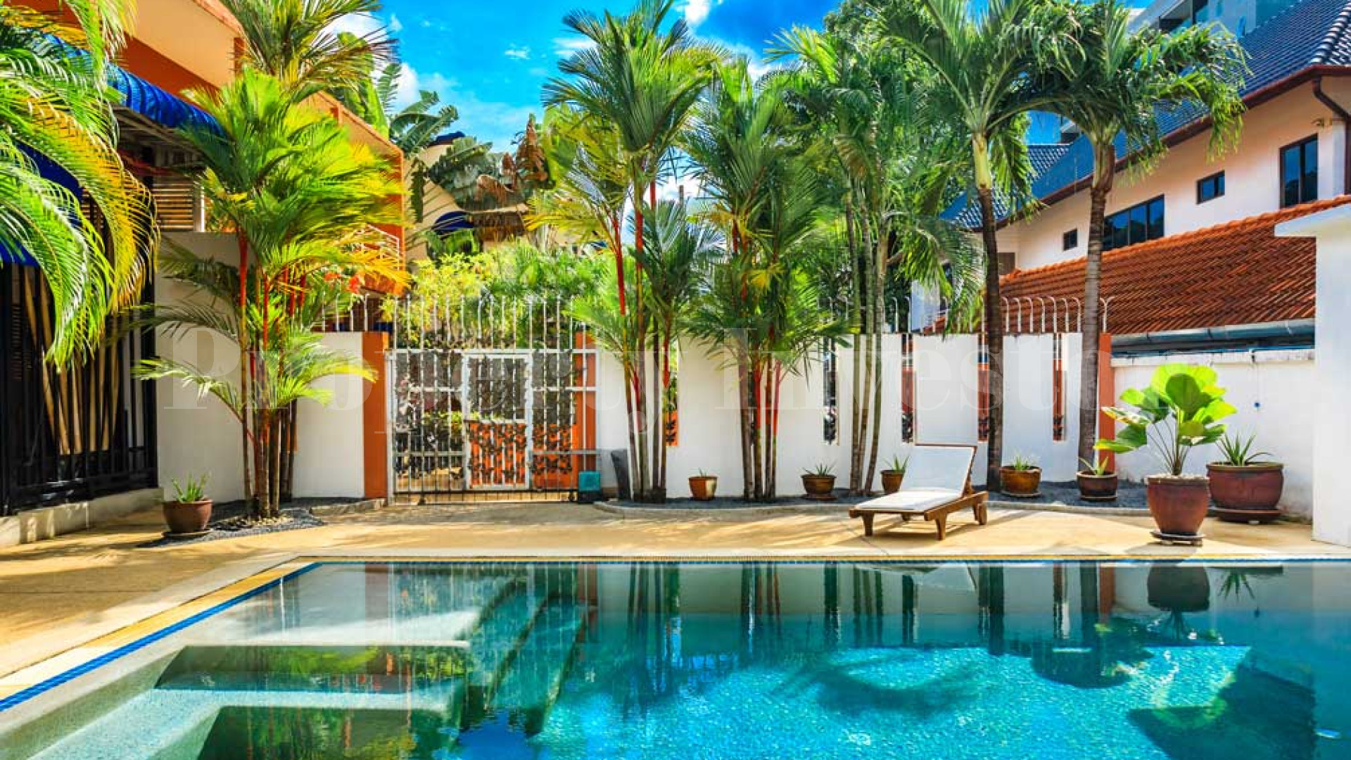 Colourful 4 Bedroom Tropical Villa for Sale in Absolute Centre of Patong, Phuket