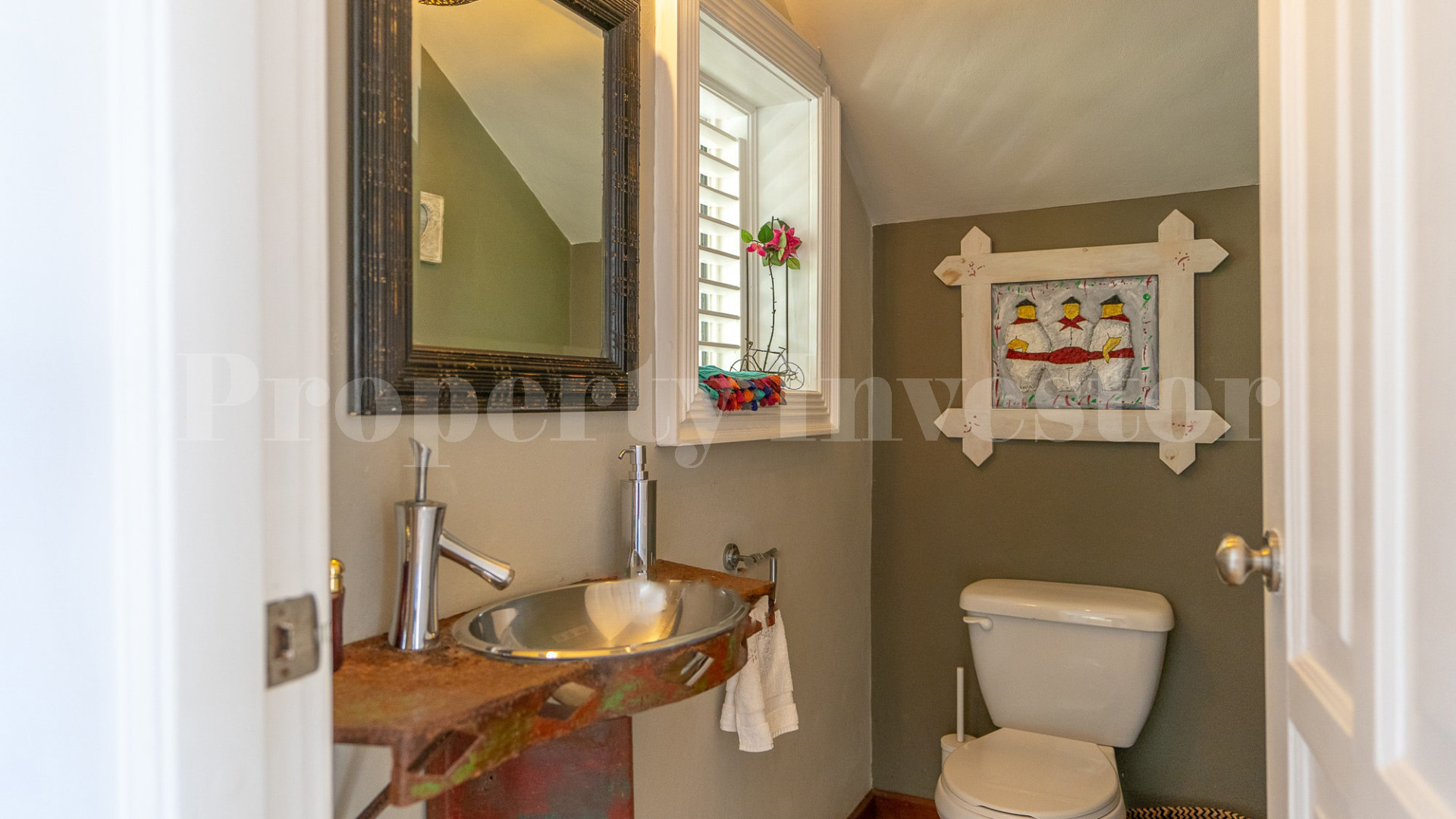 Magnificent 5 Bedroom Private Colonial Style Beachfront Villa for Sale in La Esperanza, Las Terrenas