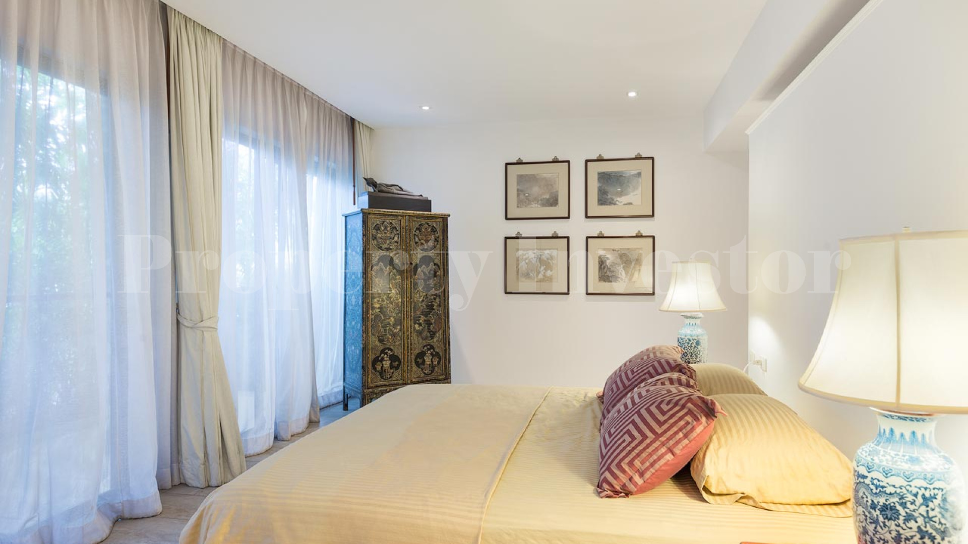 Boutique Resort Sea View Infinity Pool Villa