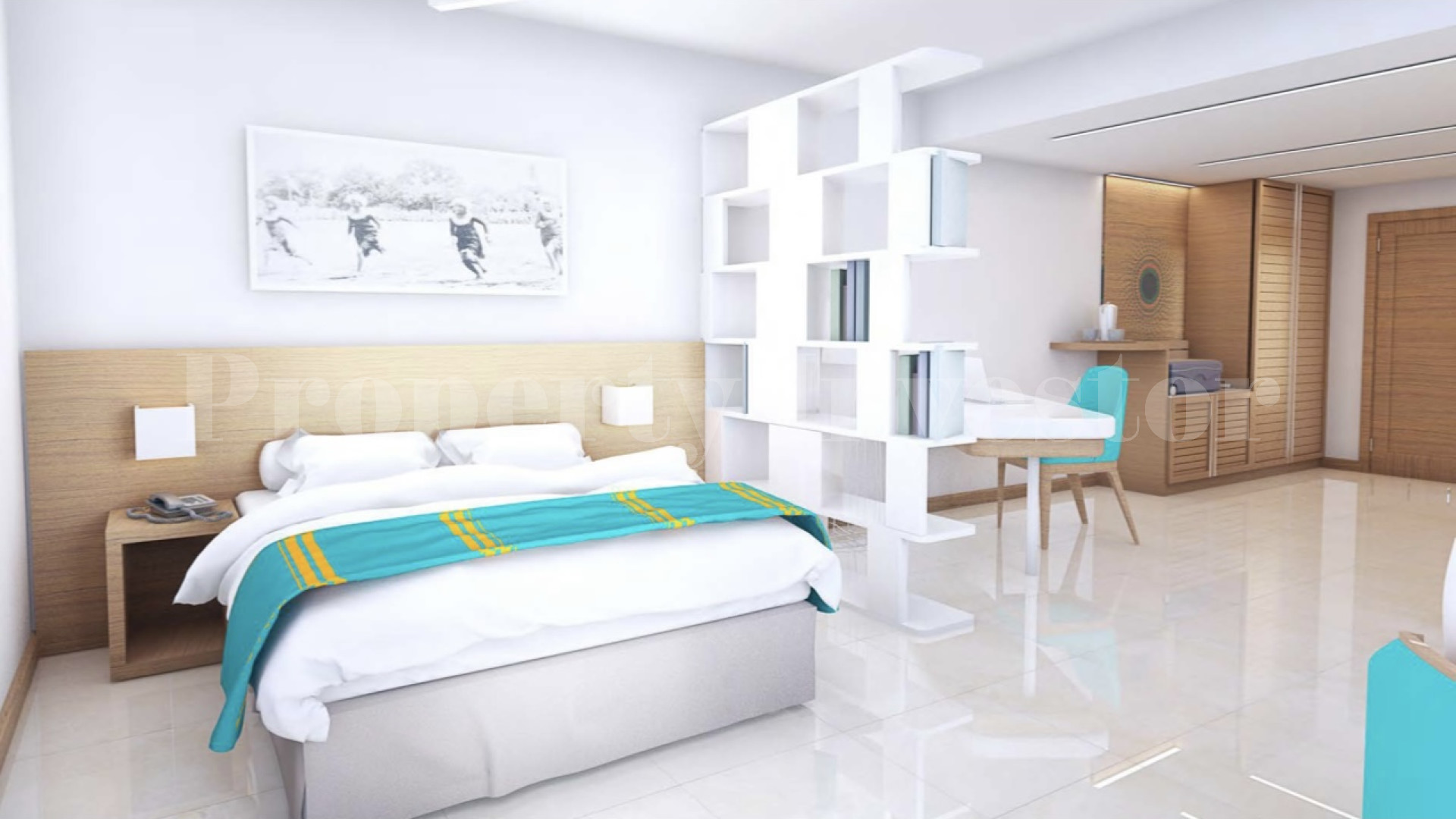 Partially Complete 4* Beachfront Hotel for Sale in South Malé Atoll, Maldives