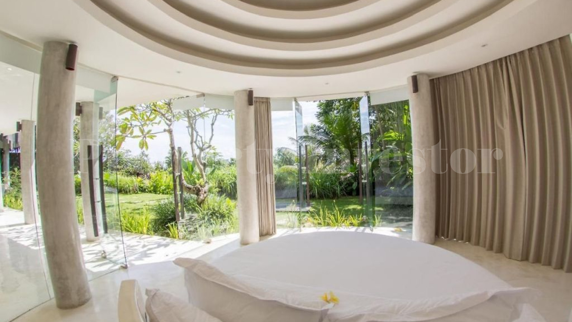 Impressive 4 Bedroom Contemporary Luxury Villa with Spectacular Valley Views for Sale in Uluwatu, Bali