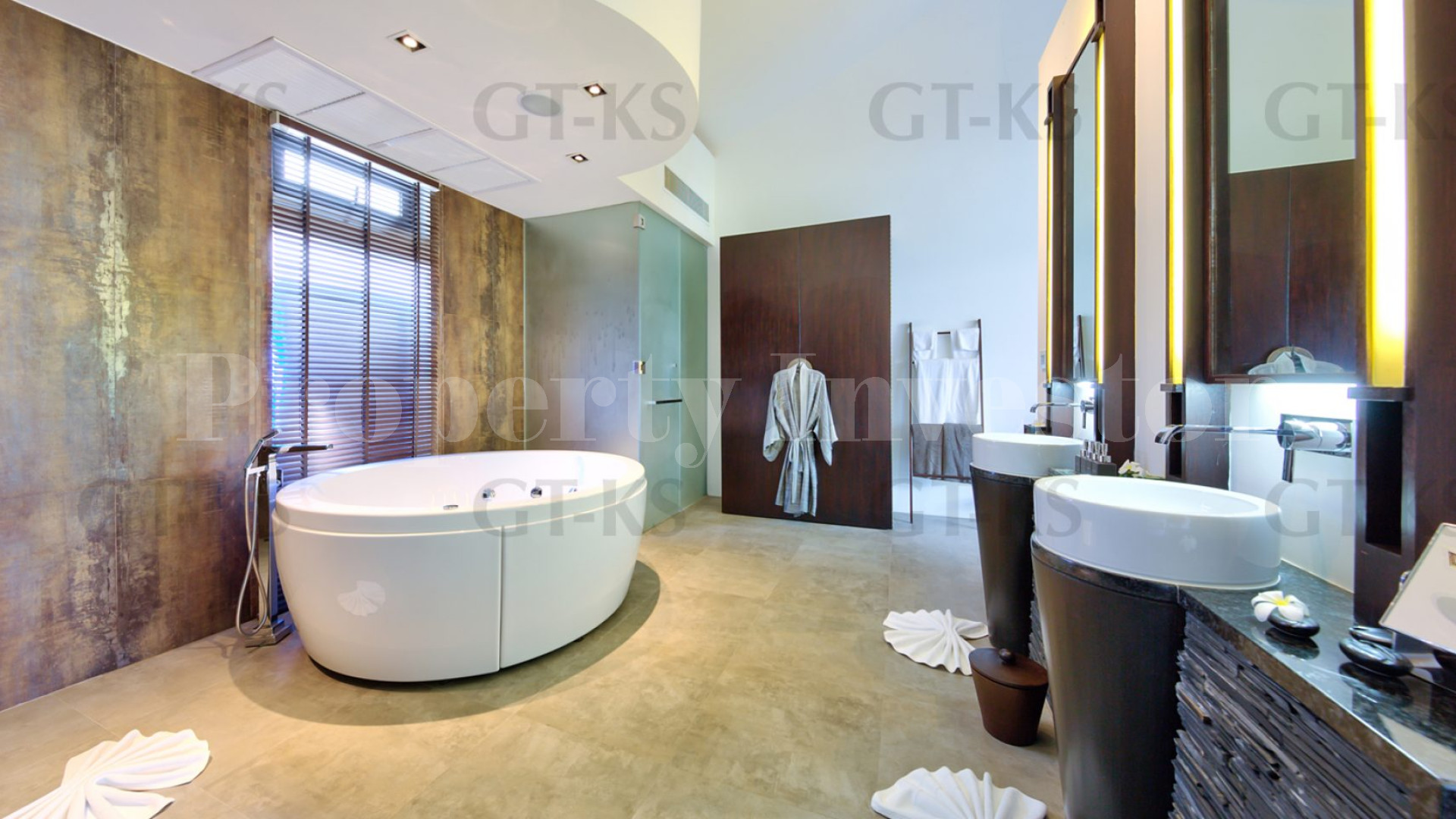 Unbelievable 5 Bedroom Luxury Beachfront Contemporary Thai Villa for Sale in Koh Samui, Thailand