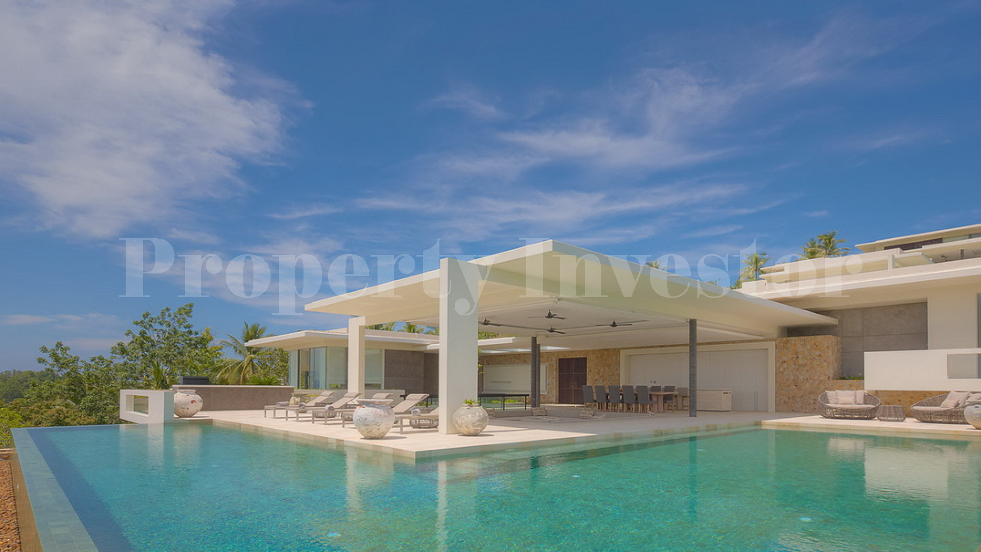Modern 5 Bedroom Villa in Koh Samui