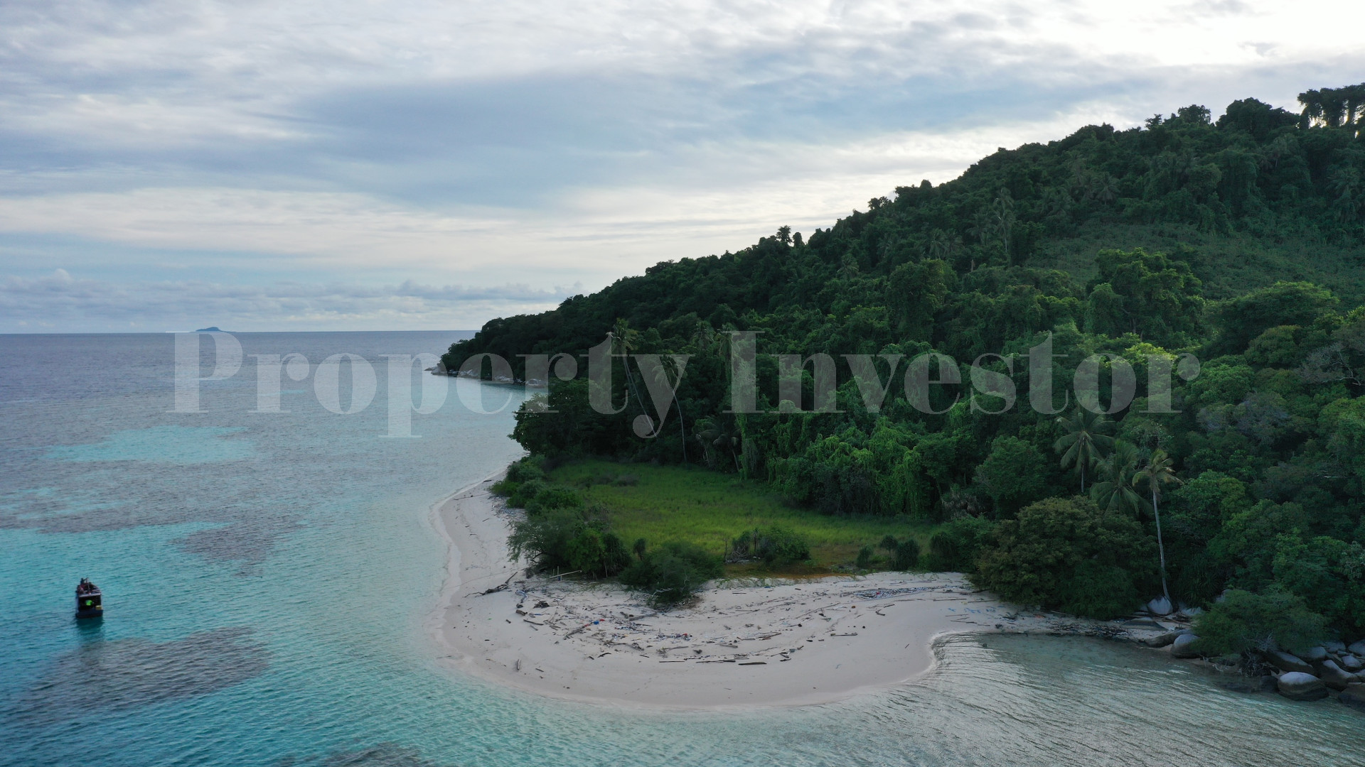 Pristine 27 Hectare Virgin Island for Commercial Development in the Riau Islands, Indonesia