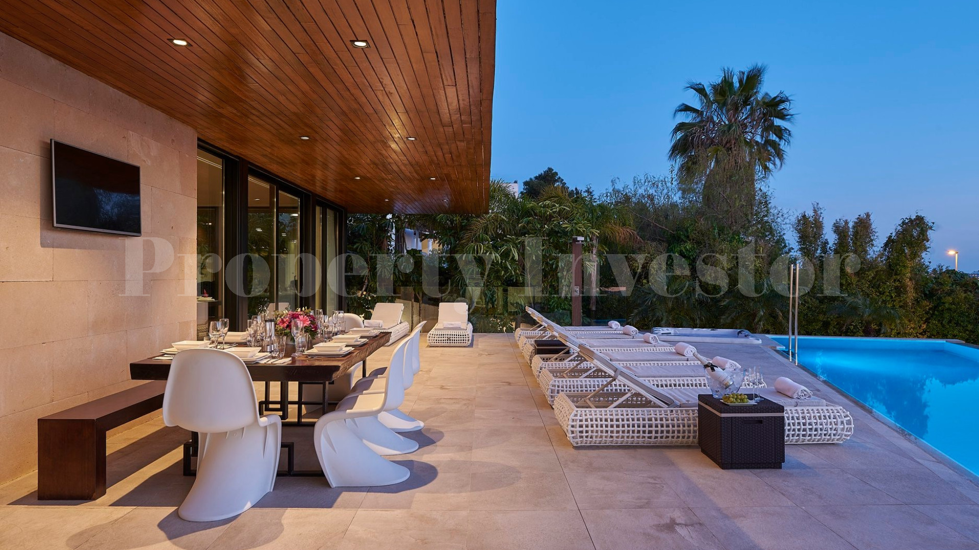 Ultra Modern 6 Bedroom Luxury Villa for Sale in Ibiza, Spain