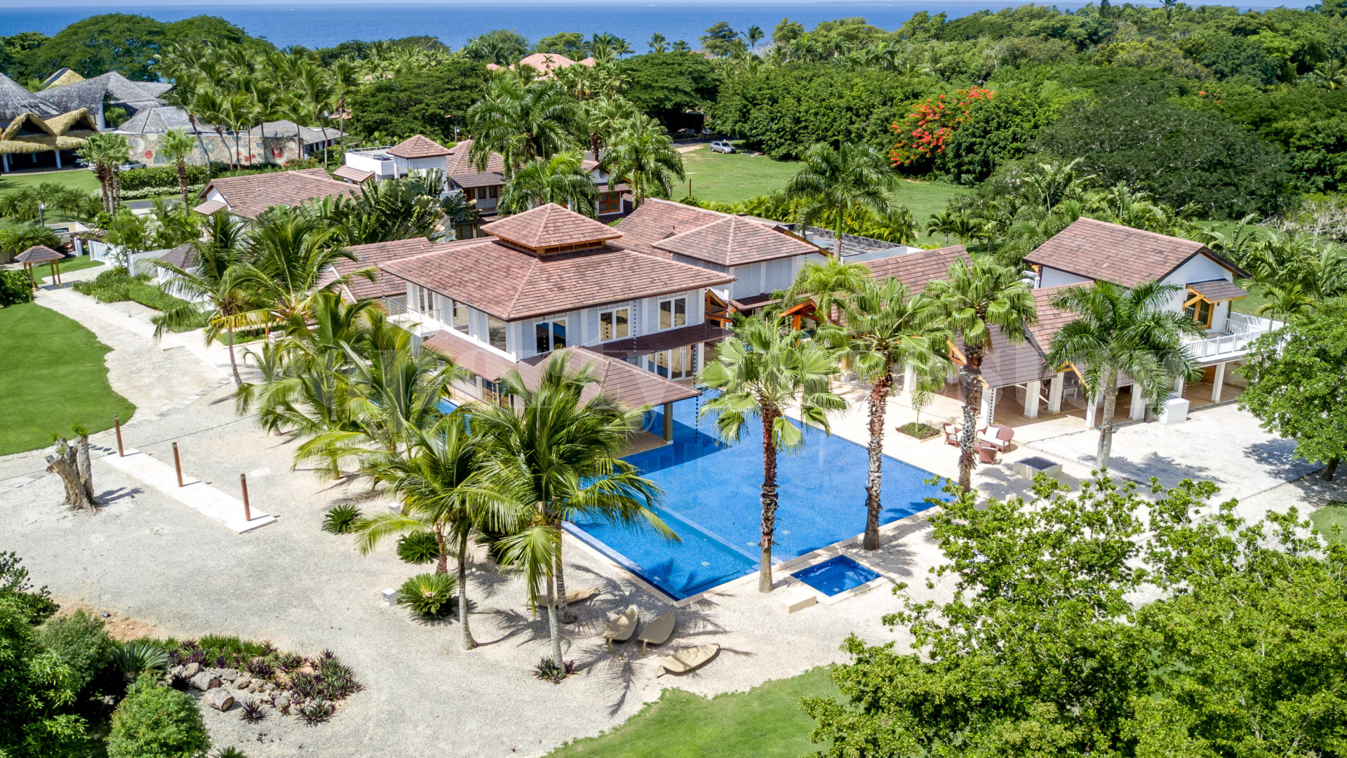 Magnificent 8 Bedroom Open Concept Luxury Golf Estate for Sale in Casa de Campo, the Dominican Republic