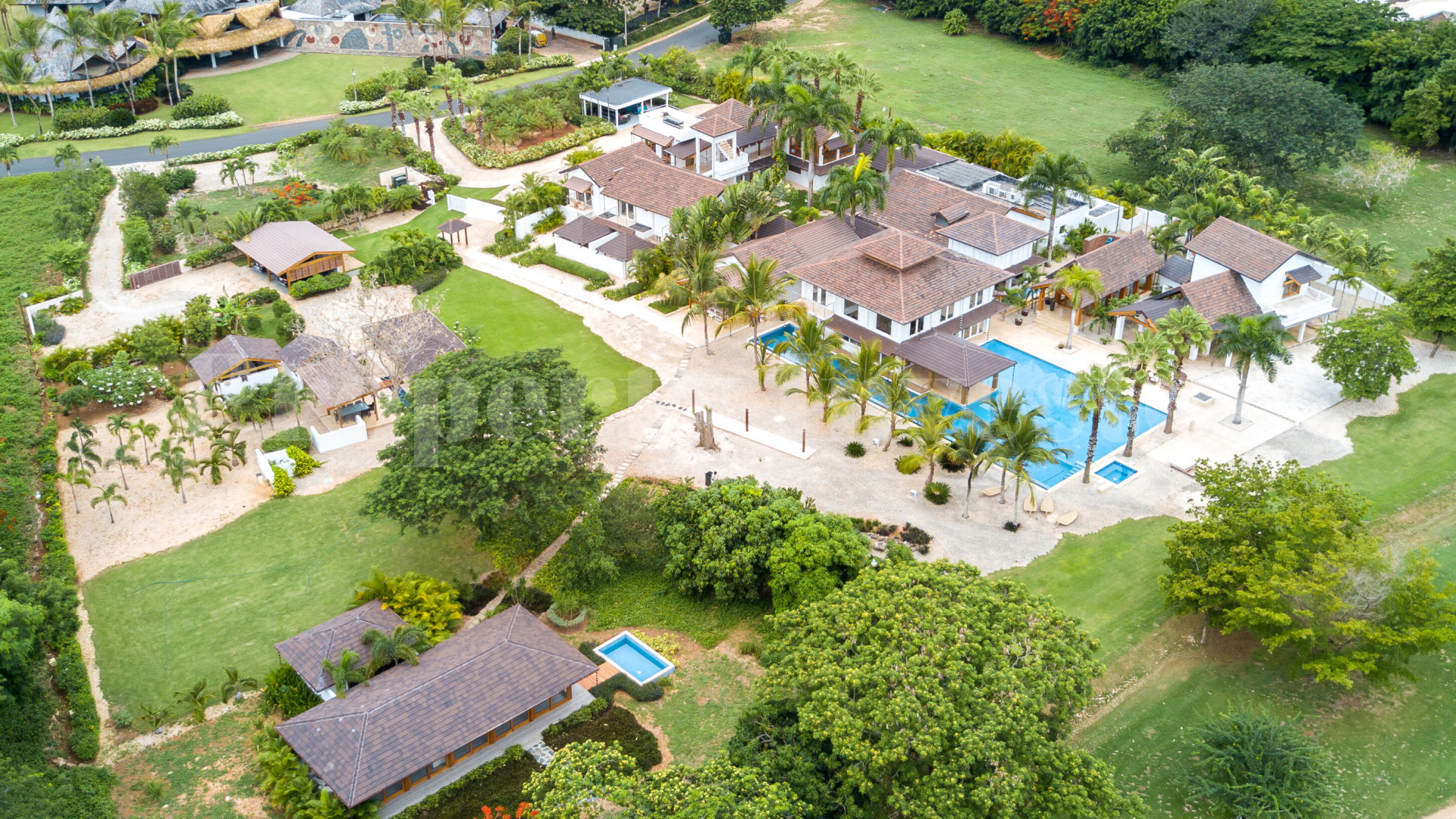 Magnificent 8 Bedroom Open Concept Luxury Golf Estate for Sale in Casa de Campo, the Dominican Republic