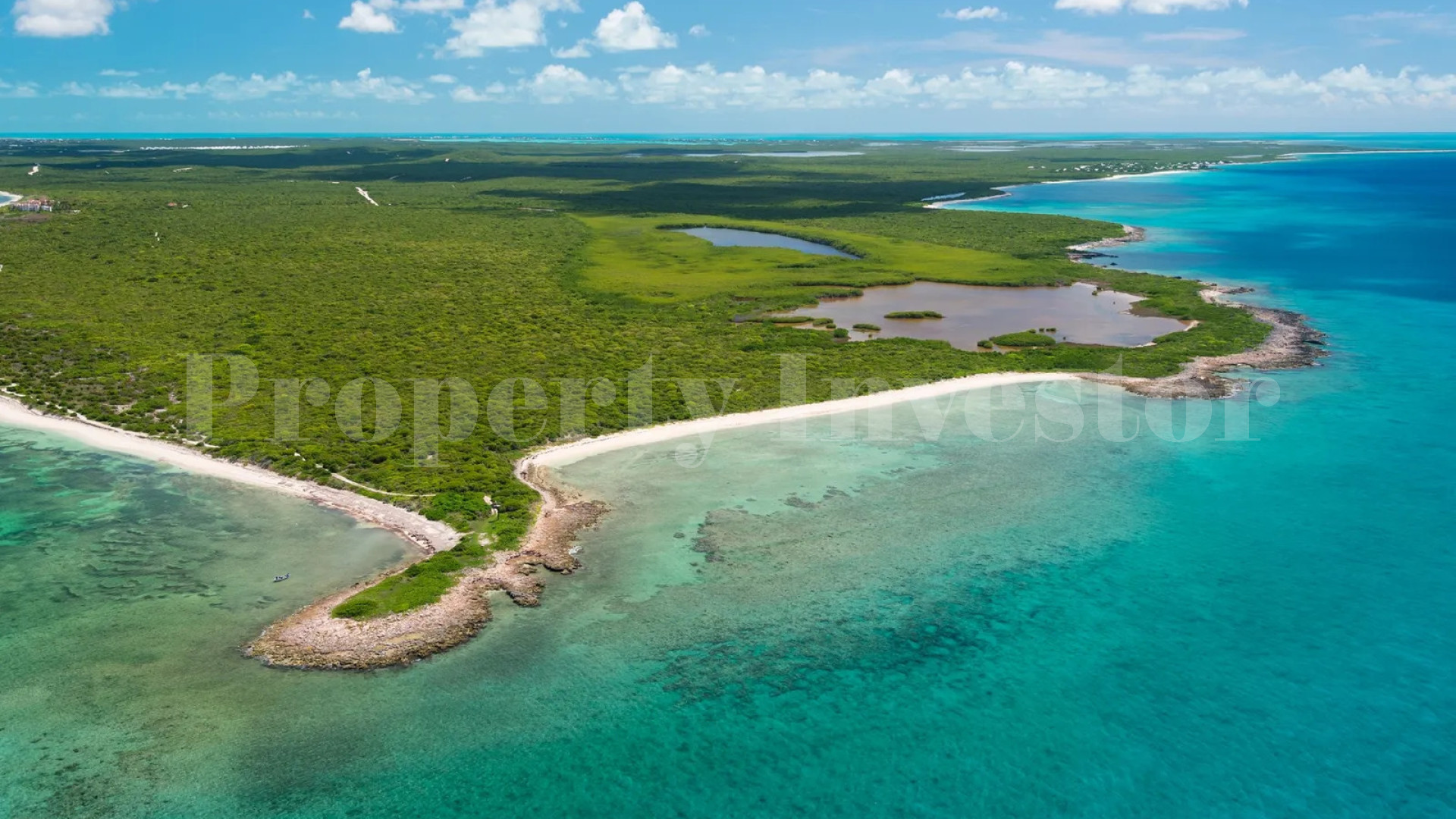 Secluded 5.64 Hectare Lot for Commercial Development in Northwest Point for Sale in Providenciales, Turks & Caicos