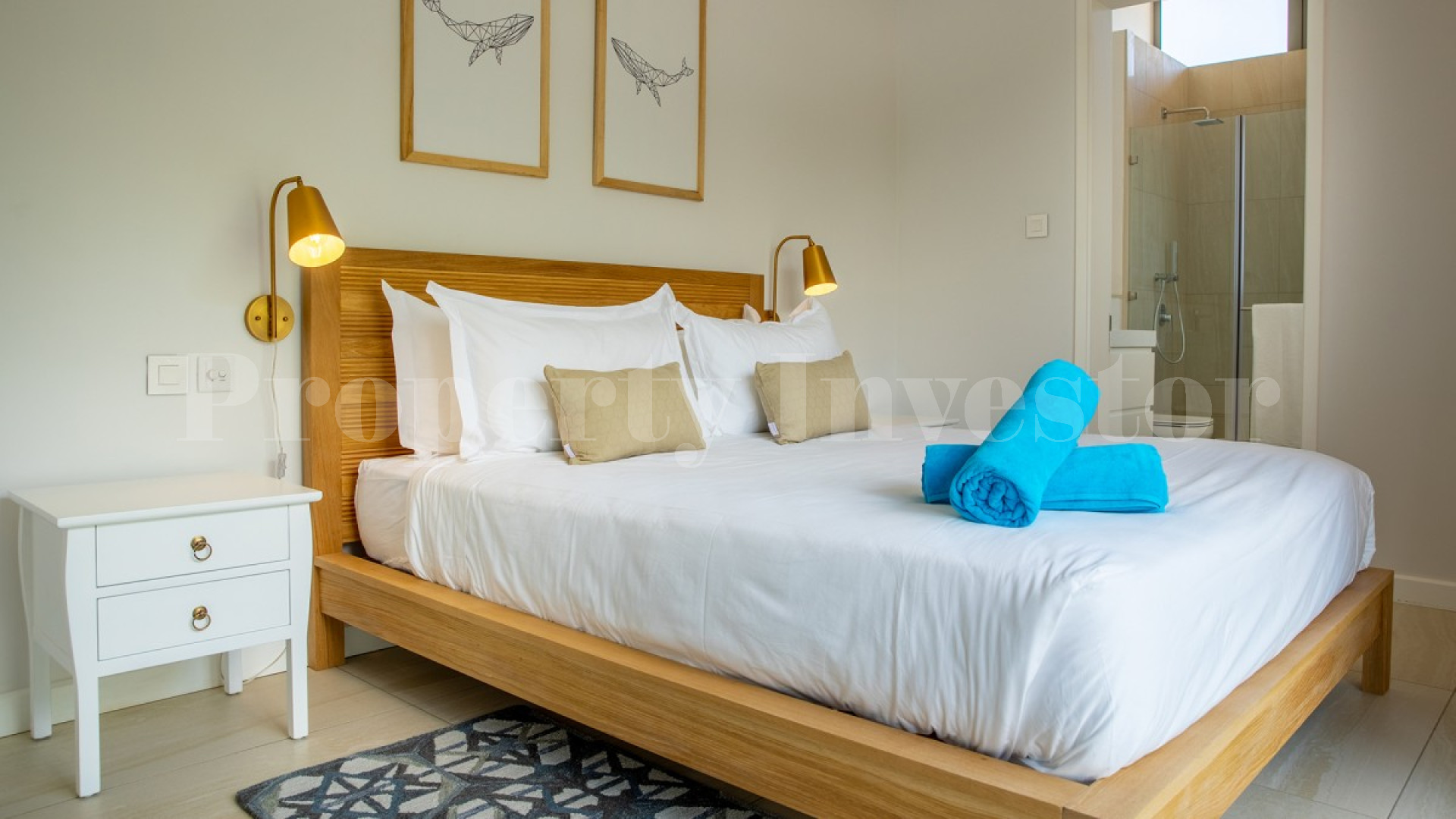 Exclusive 4 Bedroom Waterfront Penthouse in Tamarin (Block A)