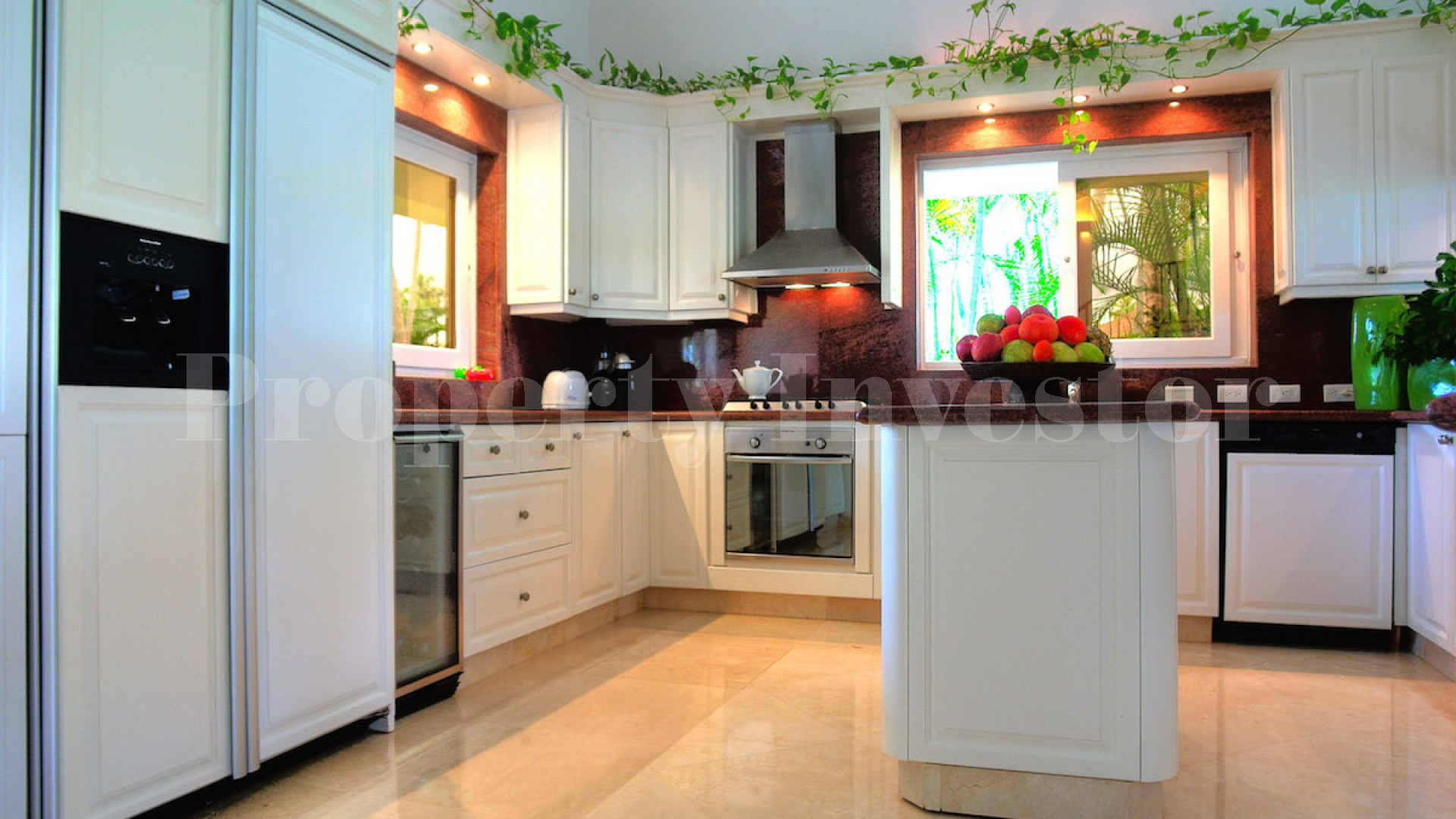 Самая восхитительная и роскошная вилла с 4 спальнями в Лас Терренас