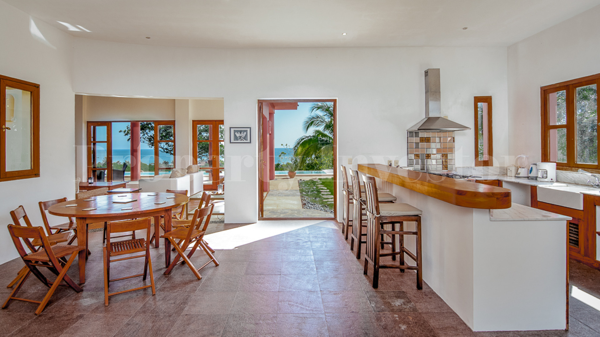 Bright 4 Bedroom Luxury Ocean View Designer Villa for Sale in Pedasi, Panama