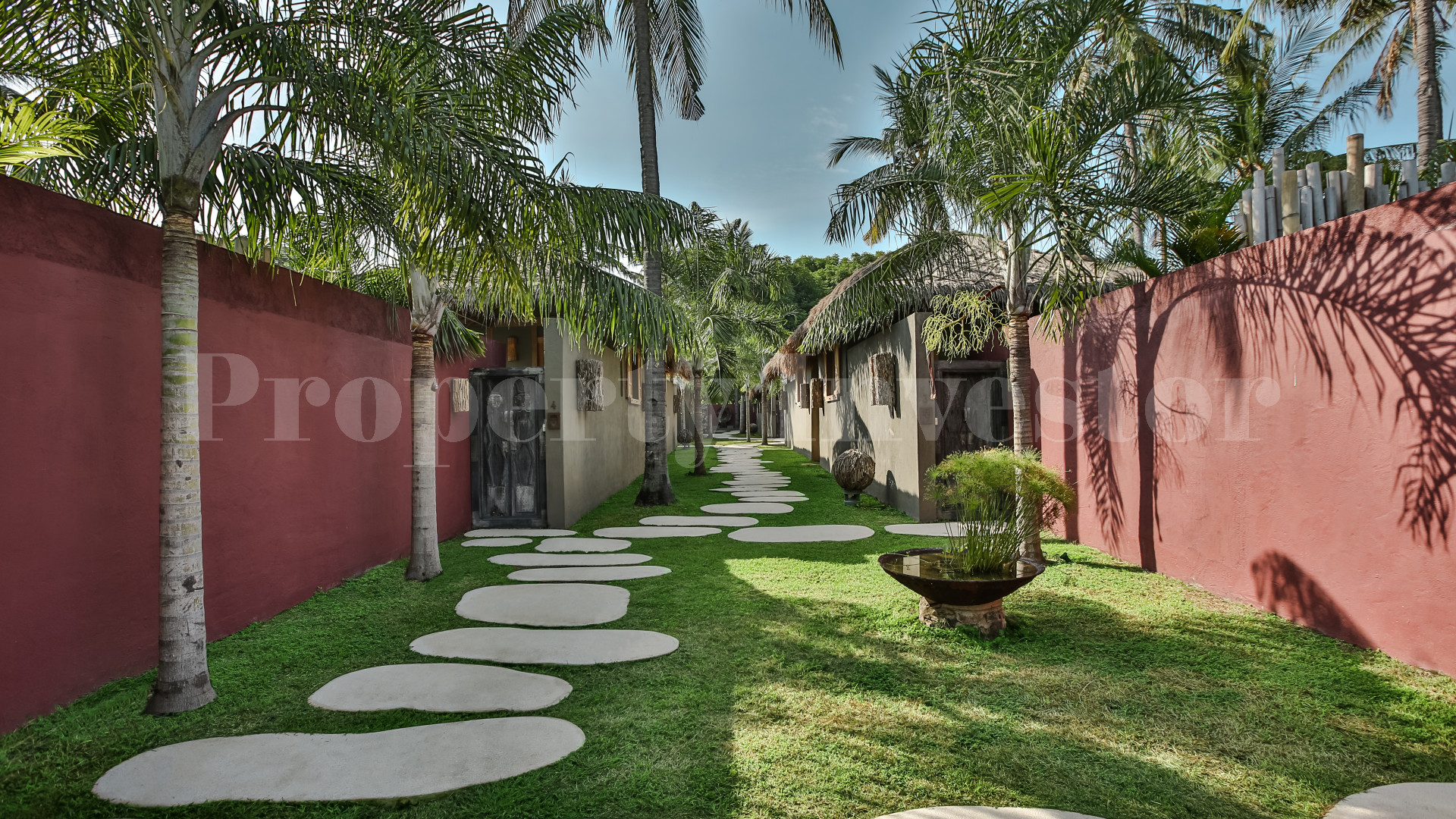 Turnkey 5* Star Boutique Hotel with 10 Modern Villas in the Gili Islands, Lombok