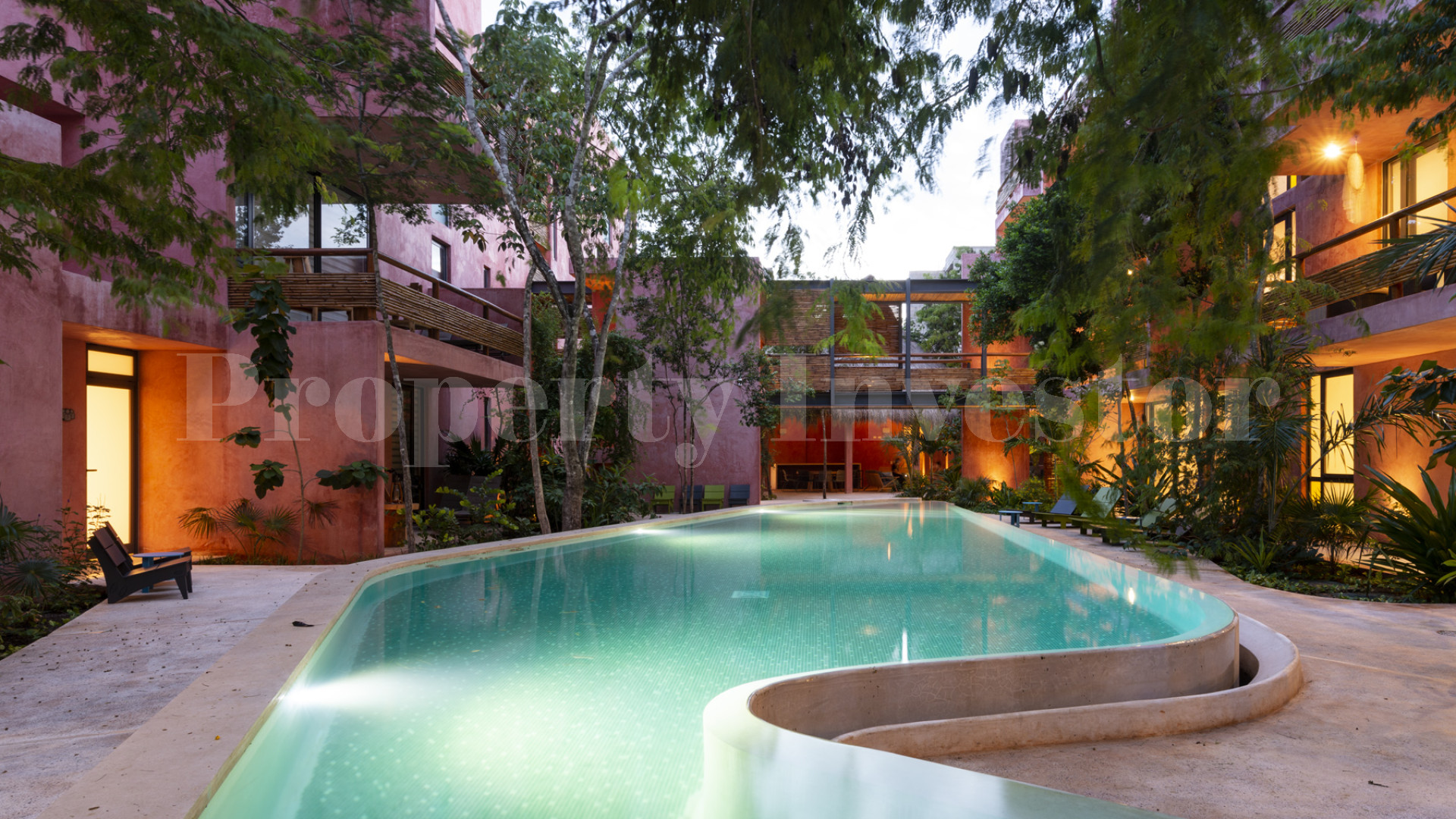 3 Bedroom Boutique Penthouse in Tulum (Unit 308)