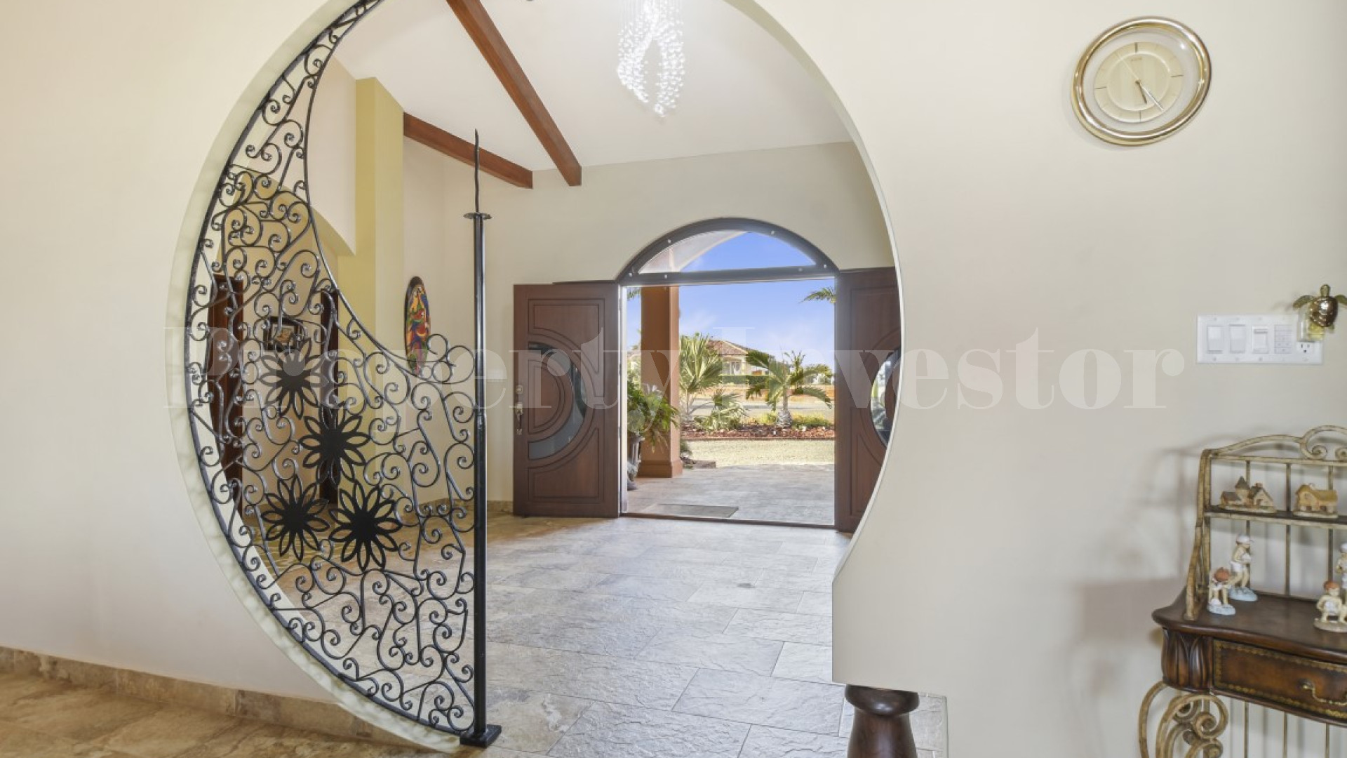 Dazzling 3 Bedroom Oceanview Gated Community Home for Sale in Pedasi, Panama