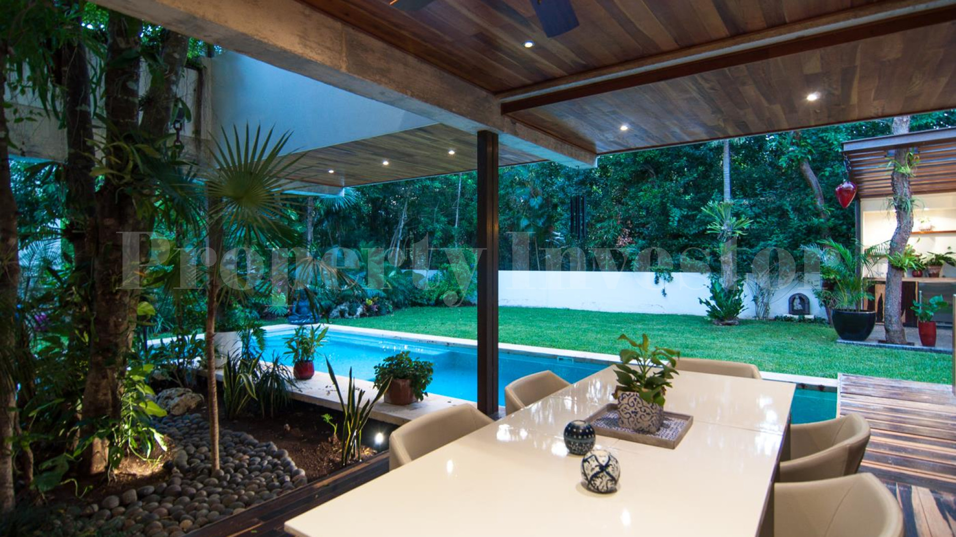 Amazing 6 Bedroom Luxury Villa with Rental History & Returns in Playacar, Playa del Carmen