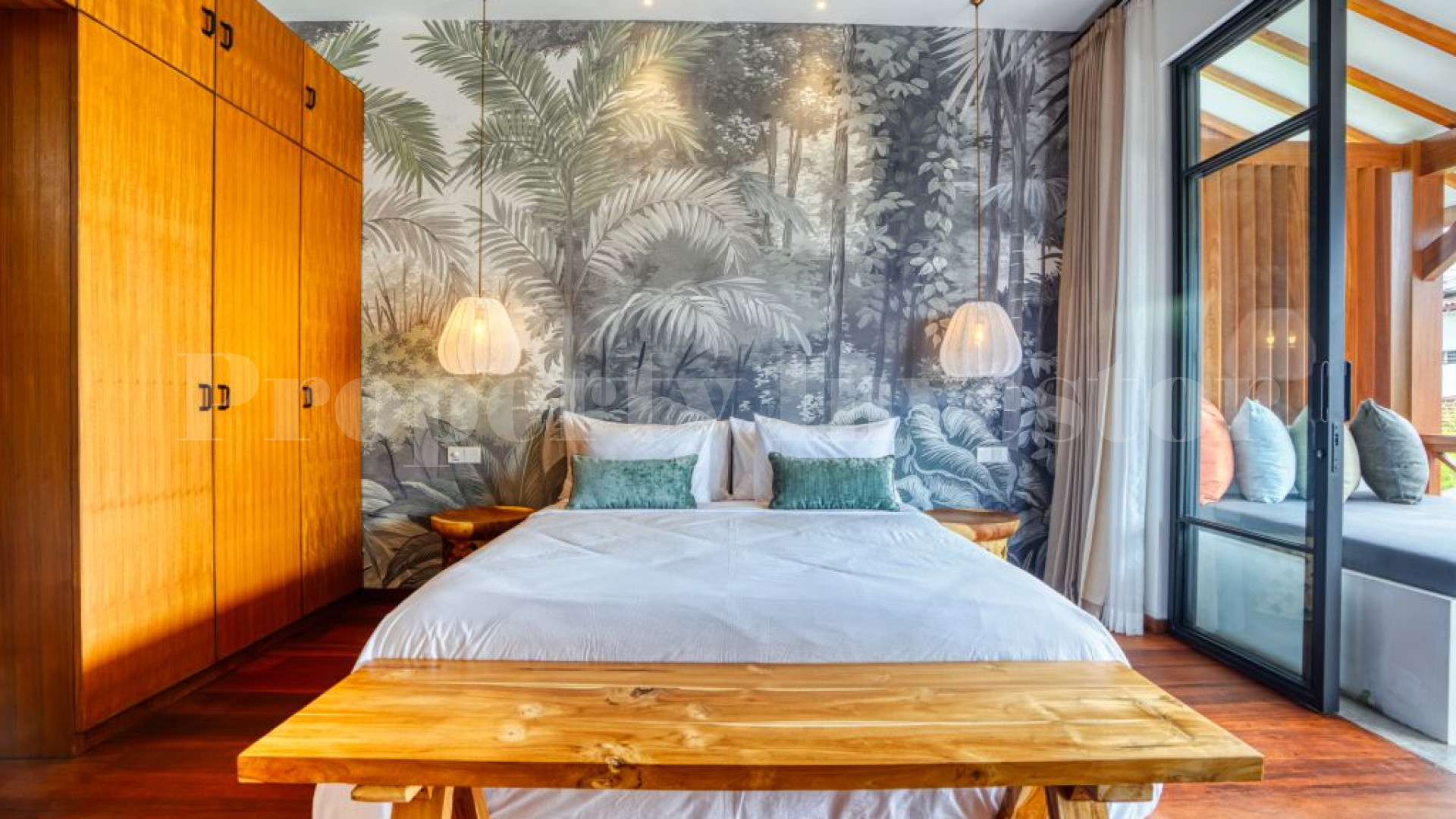 Brand New One-of-a-Kind 4 Bedroom Luxury Designer Villa for Sale in Pererenan-Canggu, Bali