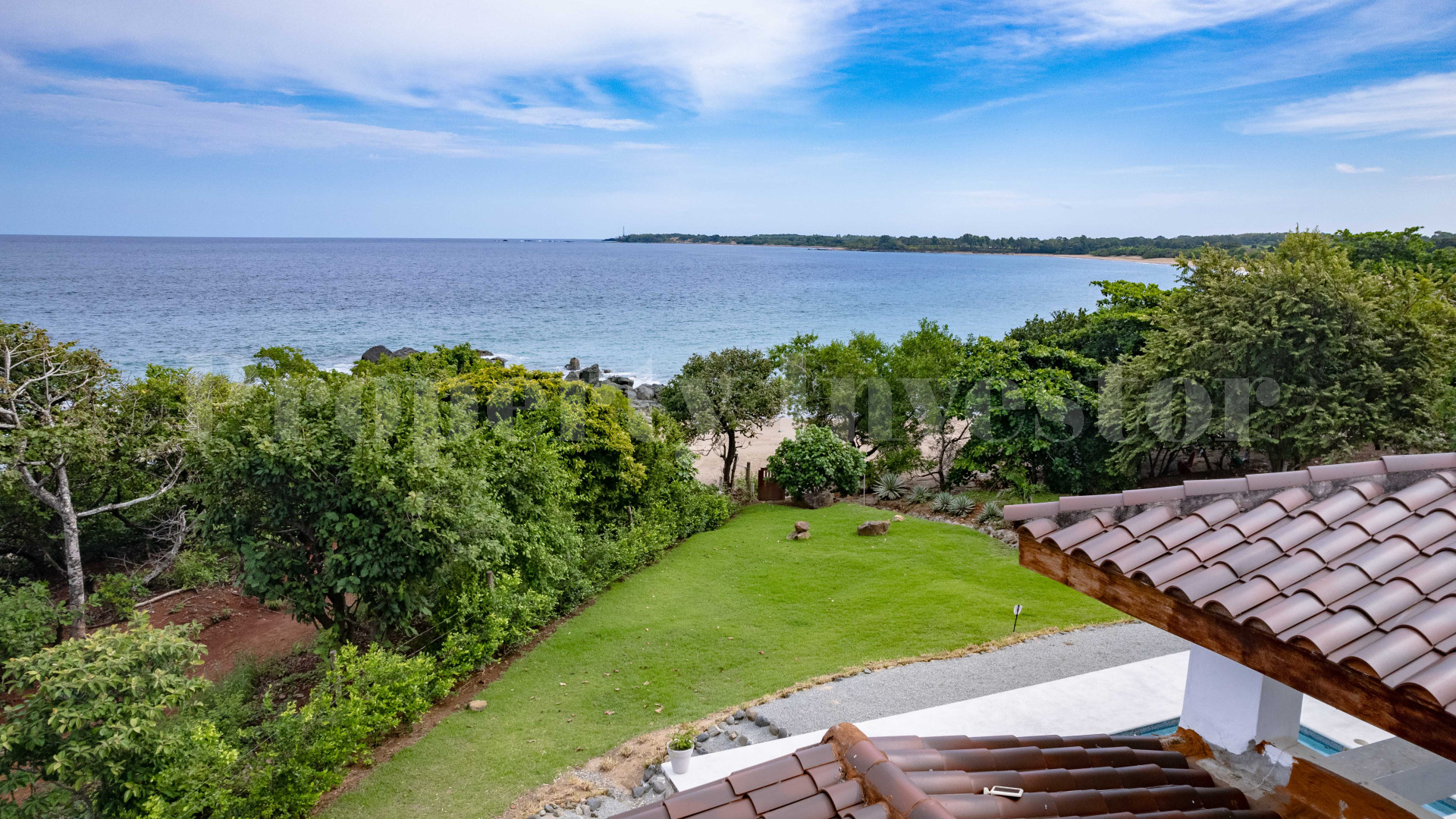 Newly Completed 3 Bedroom Luxury Oceanfront Villa for Sale in Pedasi, Panama