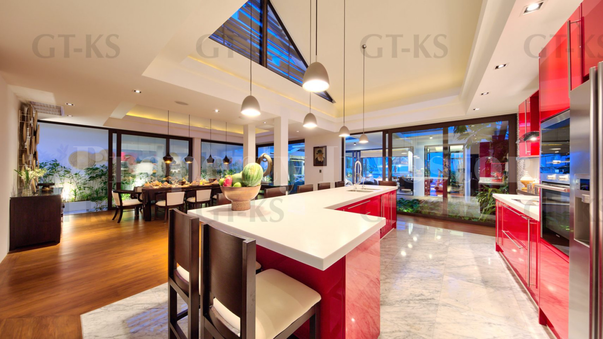 Unbelievable 5 Bedroom Luxury Beachfront Contemporary Thai Villa for Sale in Koh Samui, Thailand