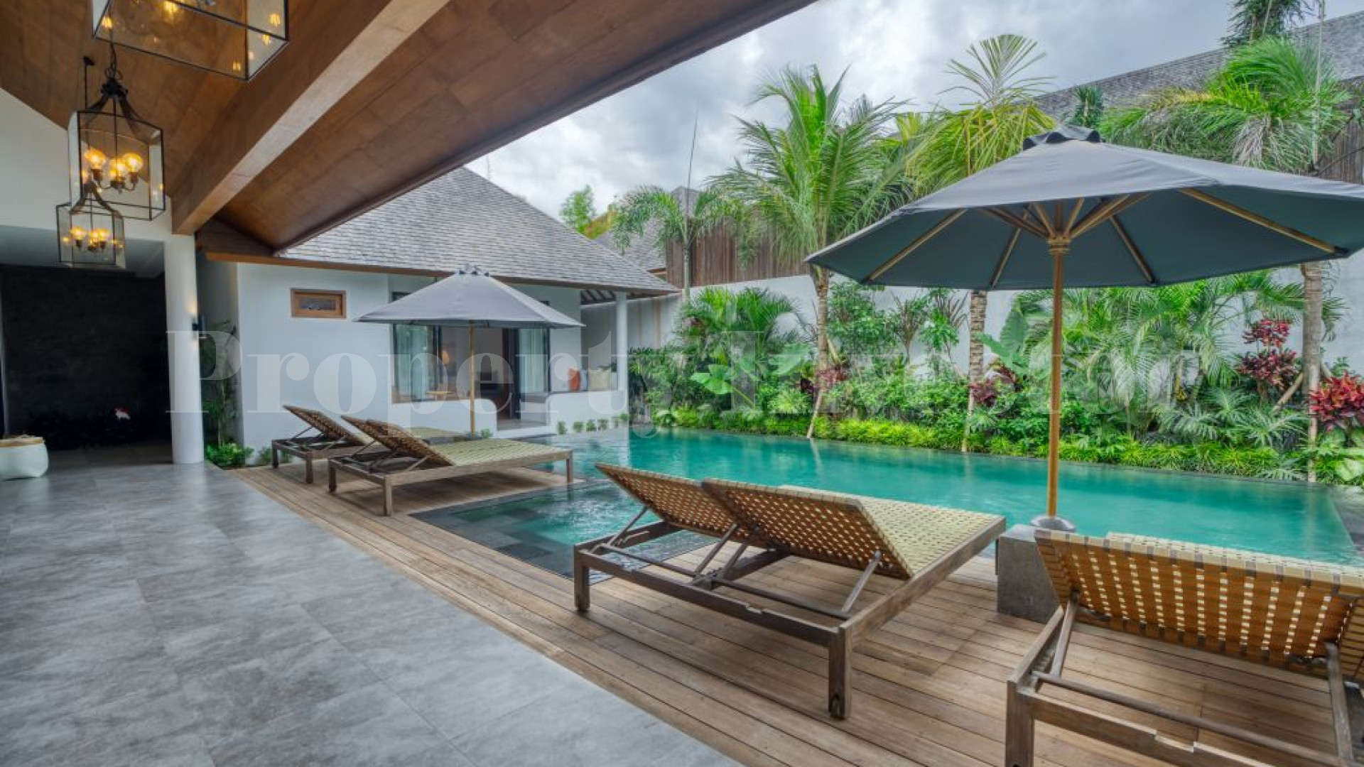 Brand New One-of-a-Kind 4 Bedroom Luxury Designer Villa for Sale in Pererenan-Canggu, Bali