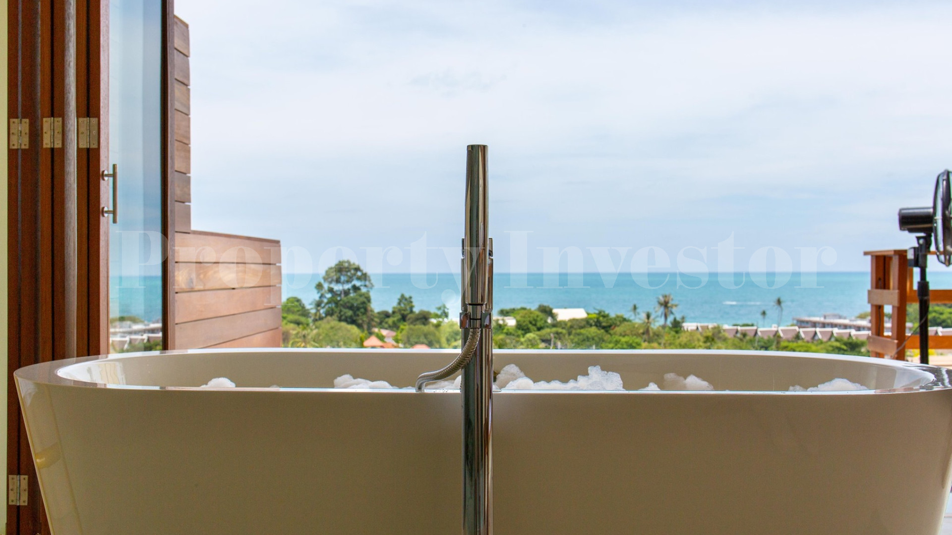 New Seaview Cottages in Koh Samui (Guaranteed 10% Rental)