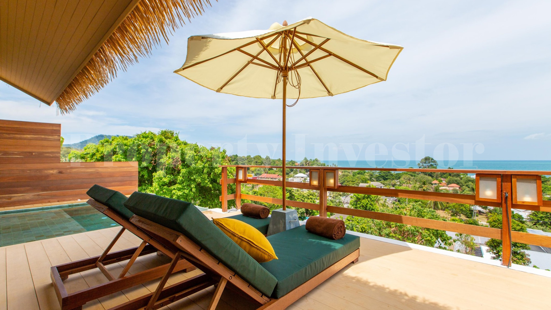 New Seaview Cottages in Koh Samui (Guaranteed 10% Rental)