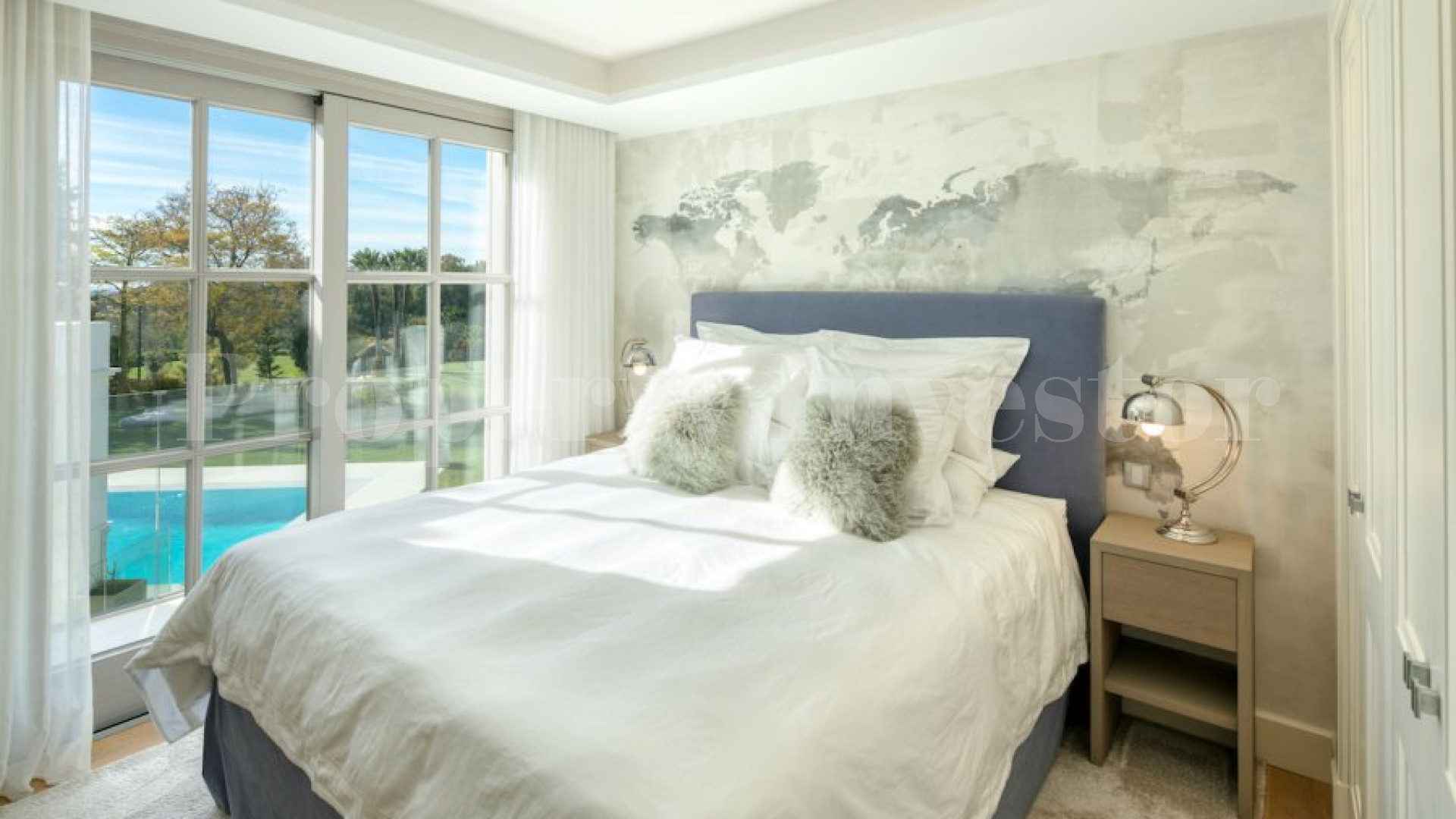 Ultra Exclusive 6 Bedroom Golf Villa for Sale in Nueva Andalucia, Marbella, Spain