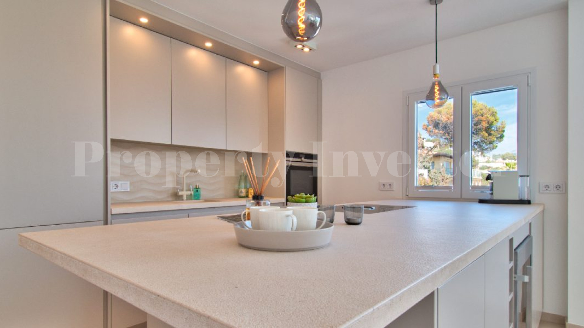 Exclusive 3 Bedroom Modern Sea View Apartment in Port Andratx