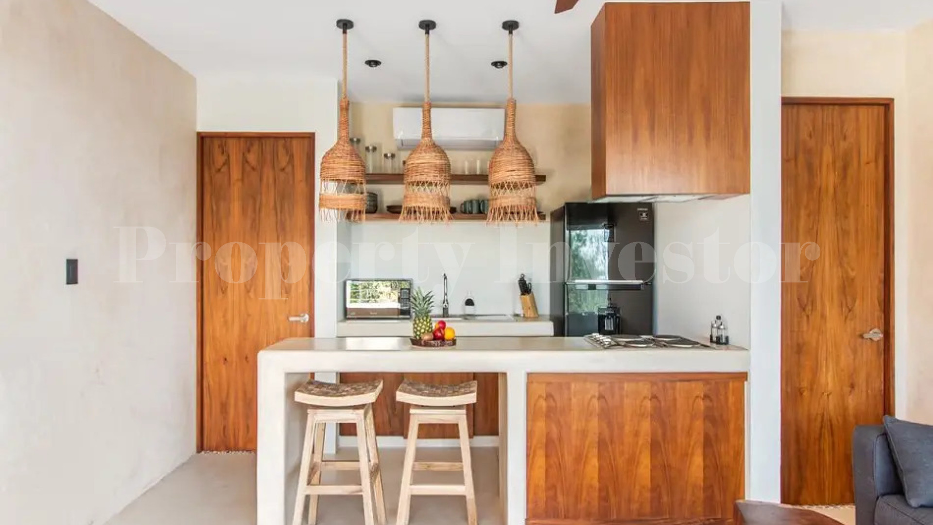 Fantastic 2 Bedroom Boutique Penthouse with Panoramic Jungle Views & Rooftop Pool for Sale in Tulum, Mexico