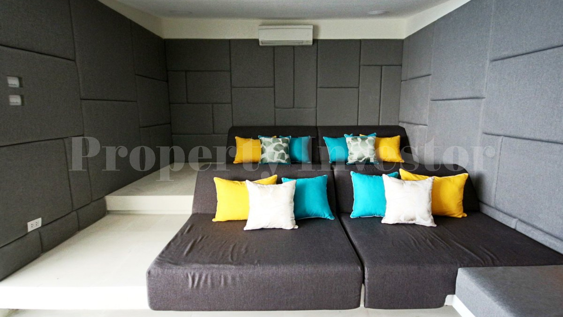 Modern Open Plan Seaview Villa in Koh Samui