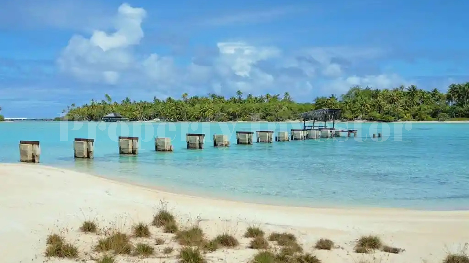 Pristine 3.8 Hectare Private Island Residence in French Polynesia