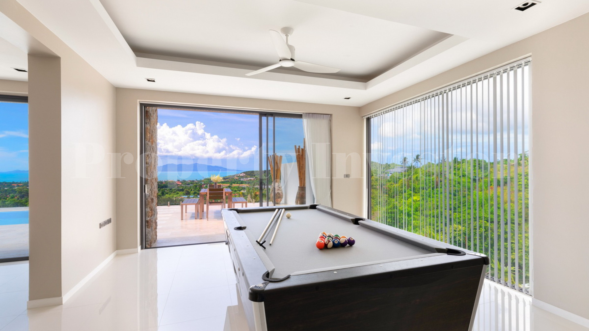 Фантастическая роскошная дизайнерская вилла с 4 спальнями с видом на море на о. Самуи