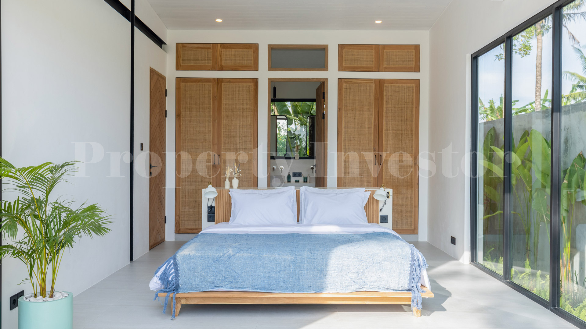 Chic 1-3 Bedroom Designer Loft Villas with Beautiful Rice Paddy Views for Sale Near Canggu, Bali