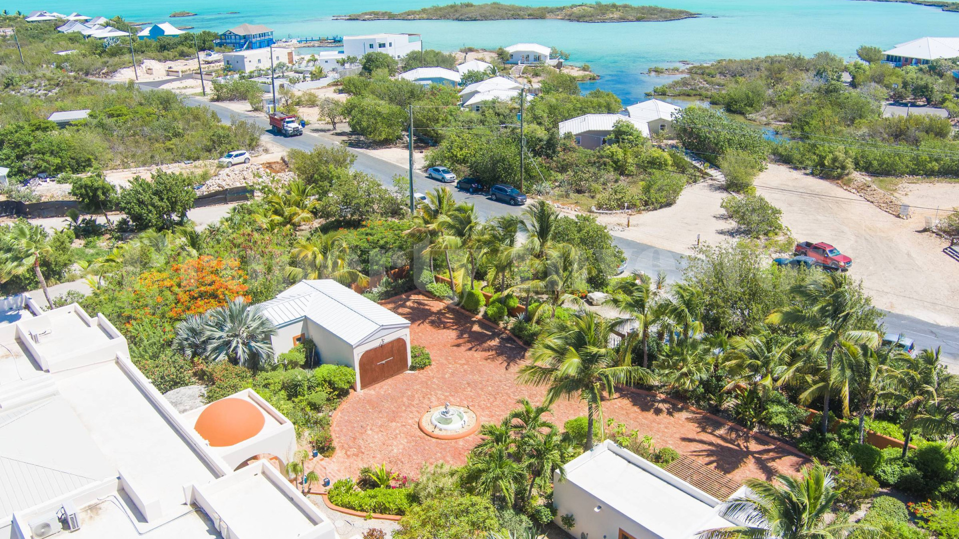 Exceptional 7 Bedroom Luxury Moroccan Style Beachfront Villa for Sale on Sapodilla Bay Beach, Turks & Caicos