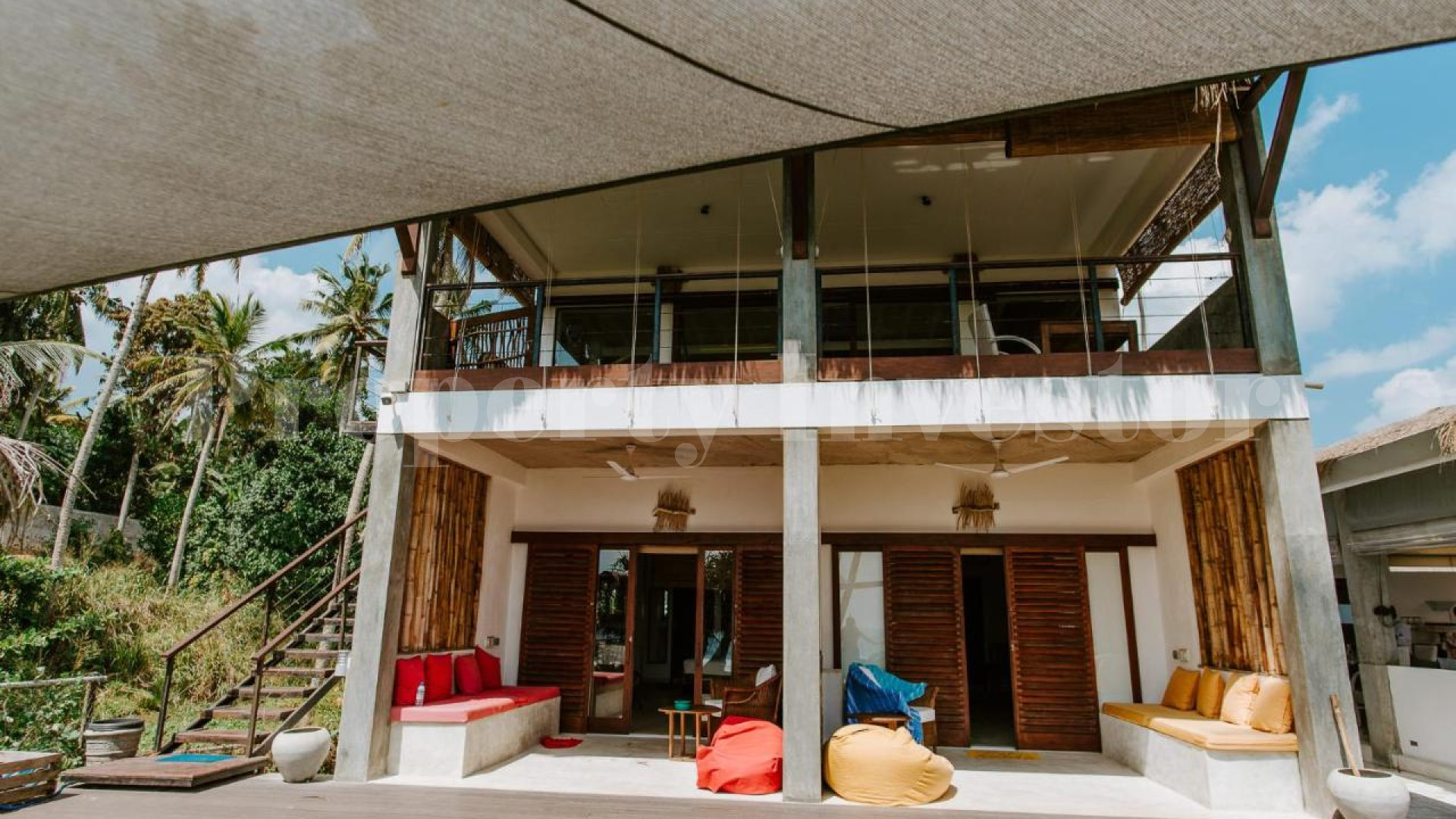 Upscale 10 Unit Waterfront Boutique Hotel for Sale in Sri Lanka