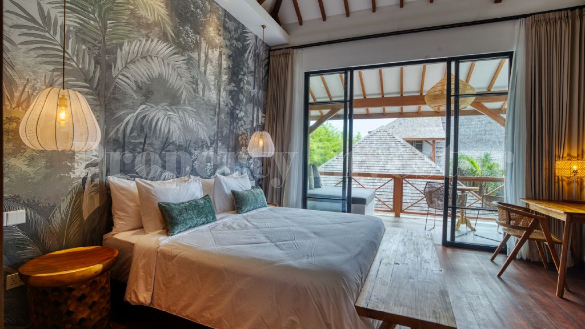 Brand New One-of-a-Kind 4 Bedroom Luxury Designer Villa for Sale in Pererenan-Canggu, Bali