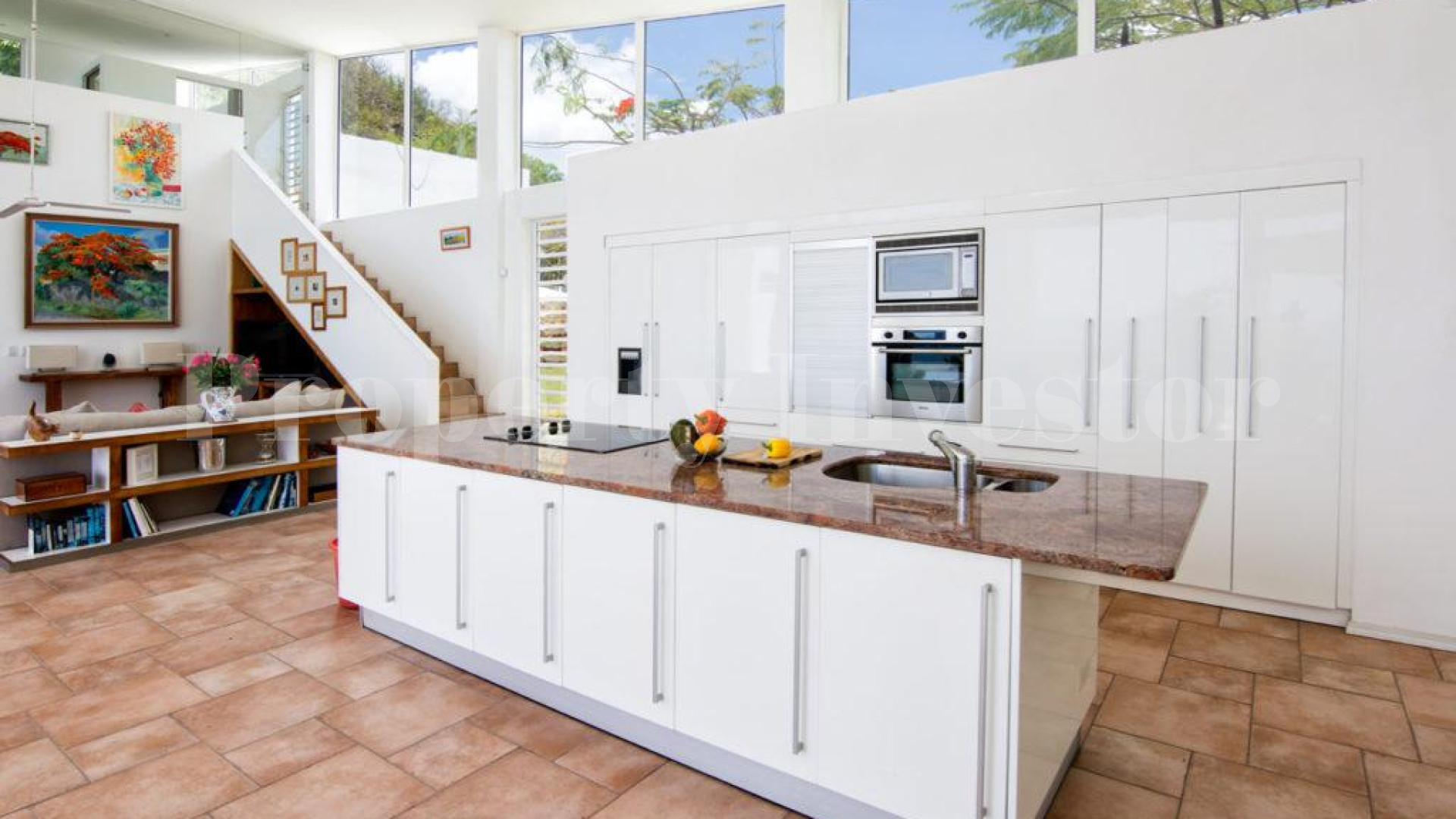 Stunning One-of-a-Kind 5 Bedroom Oceanview Luxury Villa for Sale in Pelican Key, St. Maarten