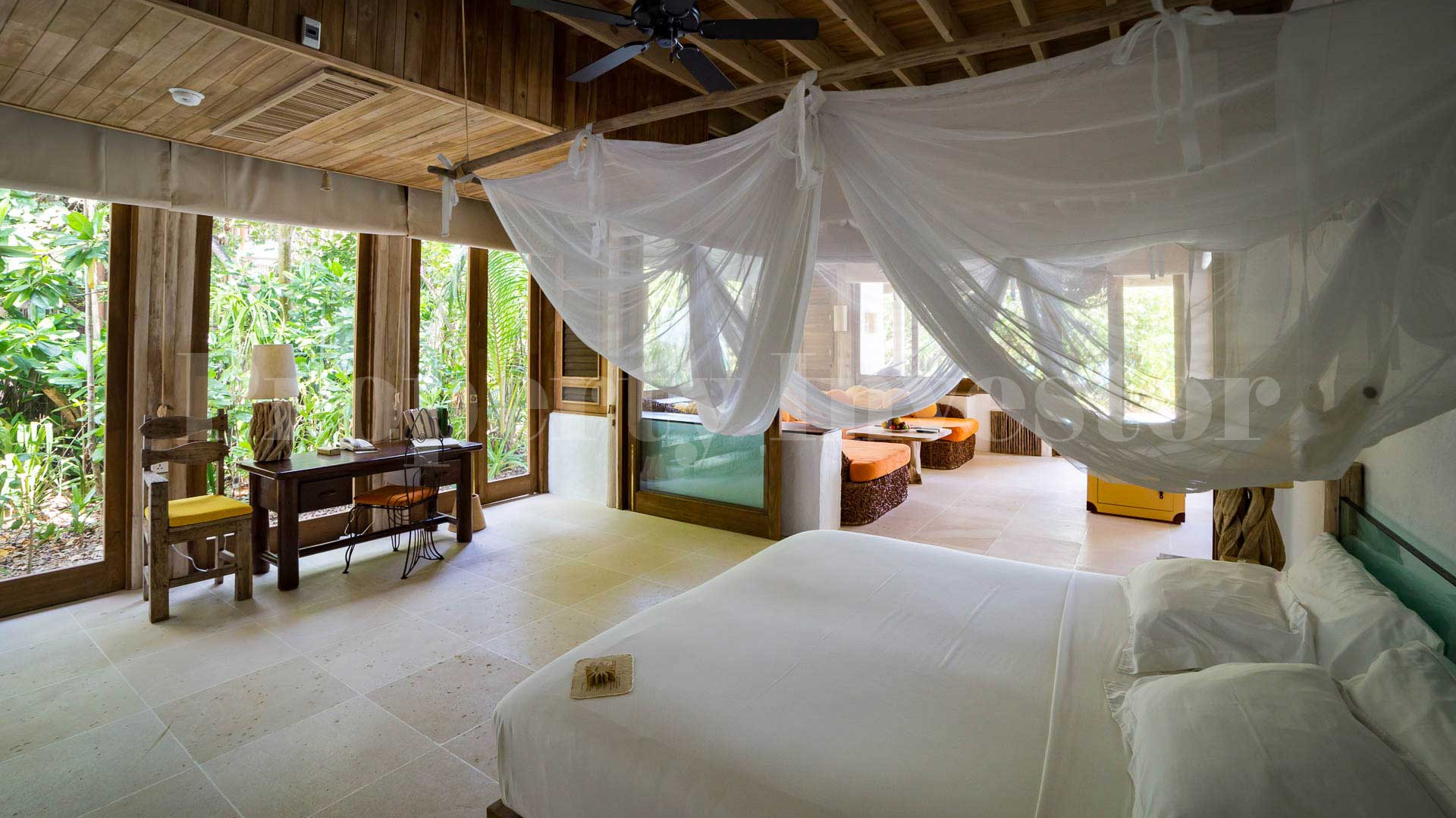 3 Bedroom Private Luxury Beachfront Pool Residence in the Maldives