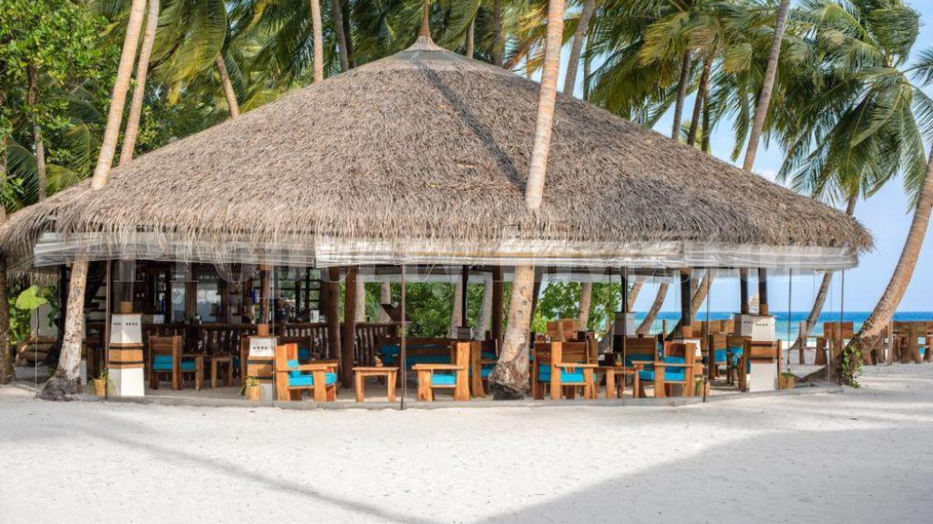 Exclusive 32 Room Island Eco Resort with 89 Room Overwater Bungalow Expansion Plan for Sale in the Maldives