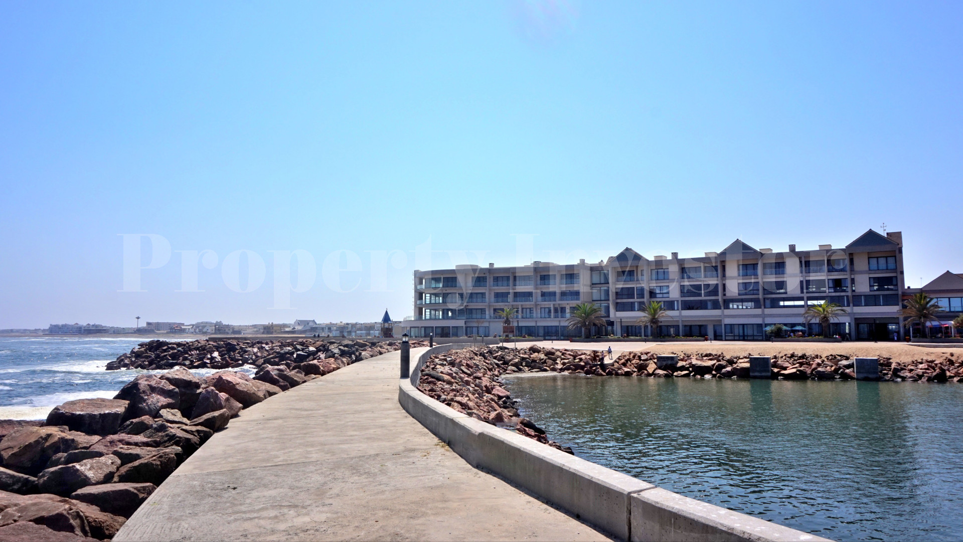 Exclusive 4 Bedroom Luxury Waterfront Penthouse with Spectacular Ocean Views & Balconies for Sale in Swakopmund, Namibia