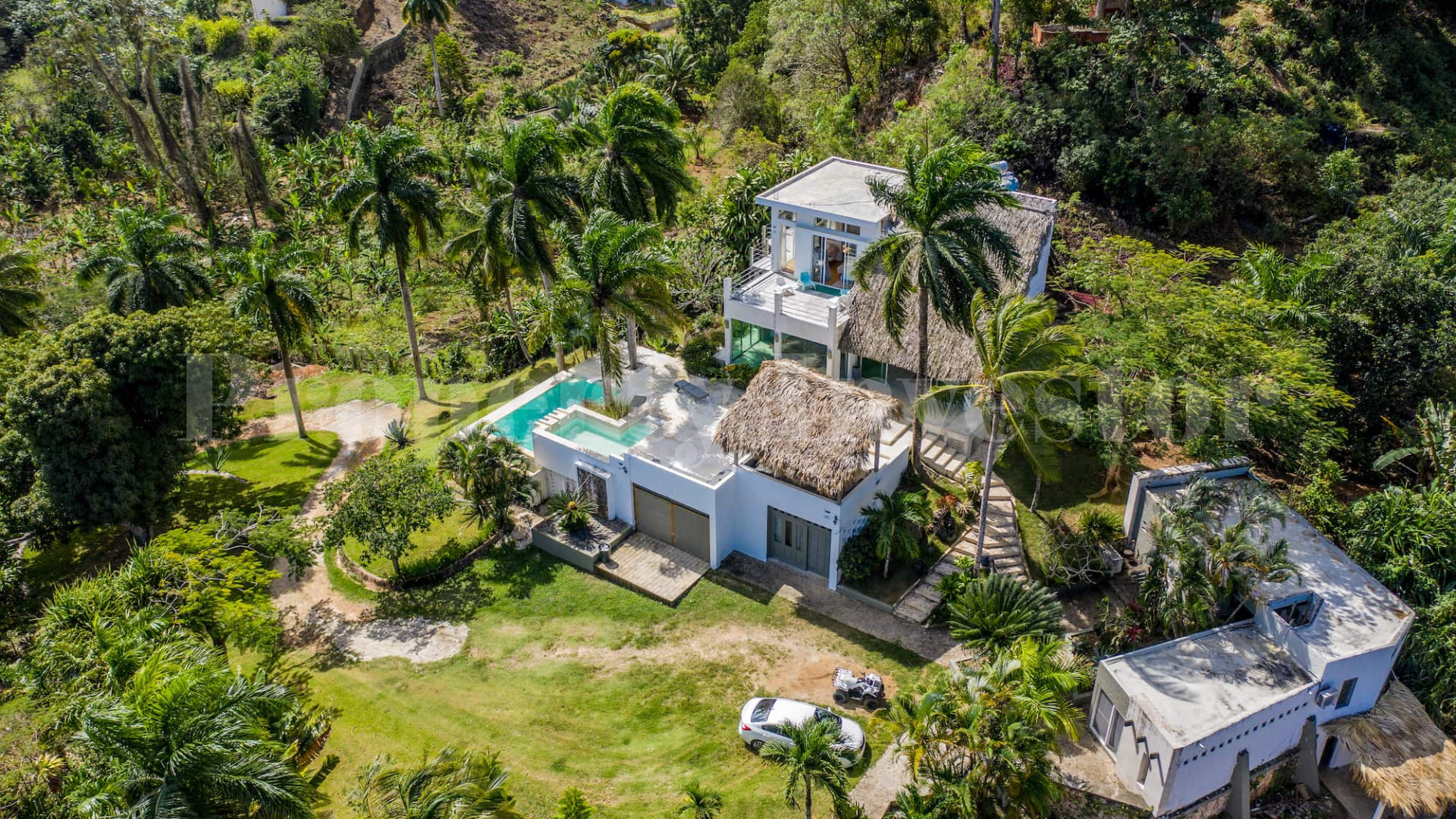 Modern Oceanview Villa in El Limon