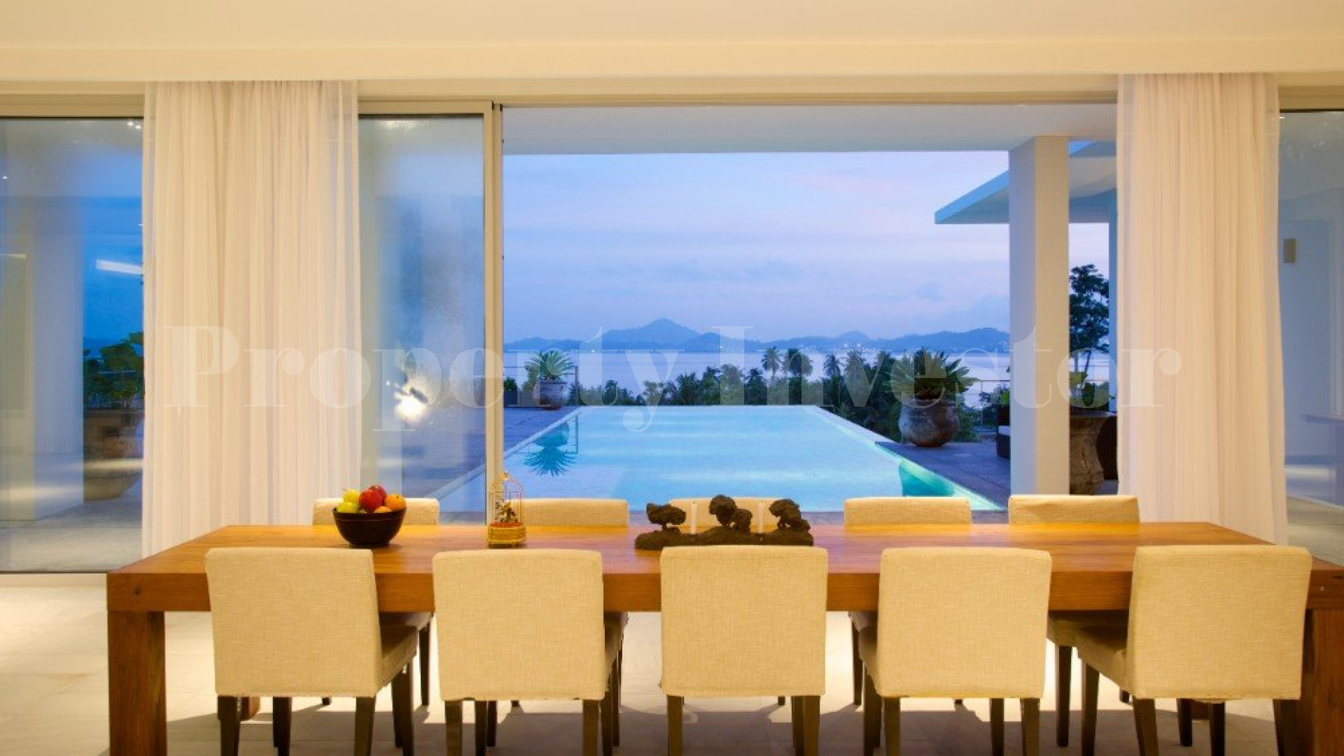 Modern 5 Bedroom Sea View Villa with Amazing Panoramic Views for Sale in Phuket
