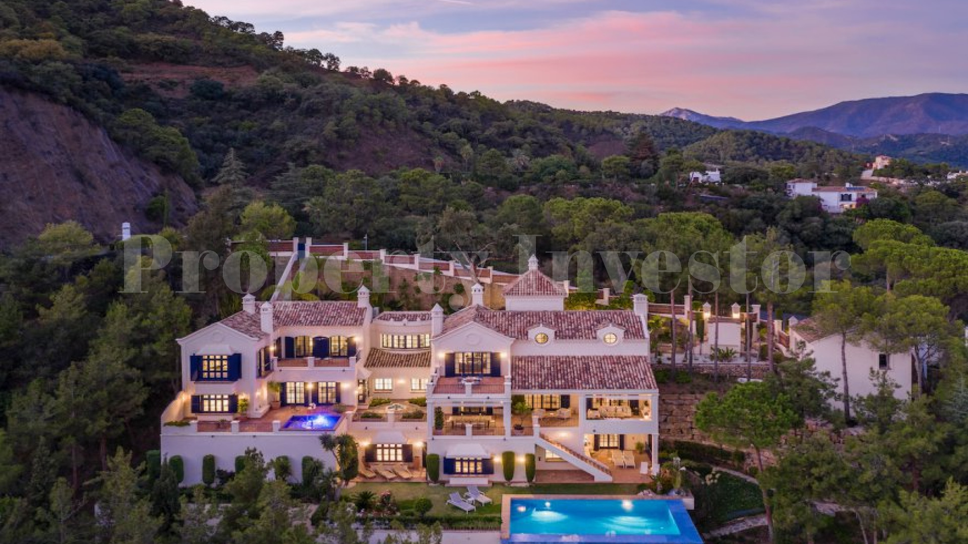 Breathtaking 5 Bedroom Mountainside Villa for Sale in El Madroñal, Benahavís