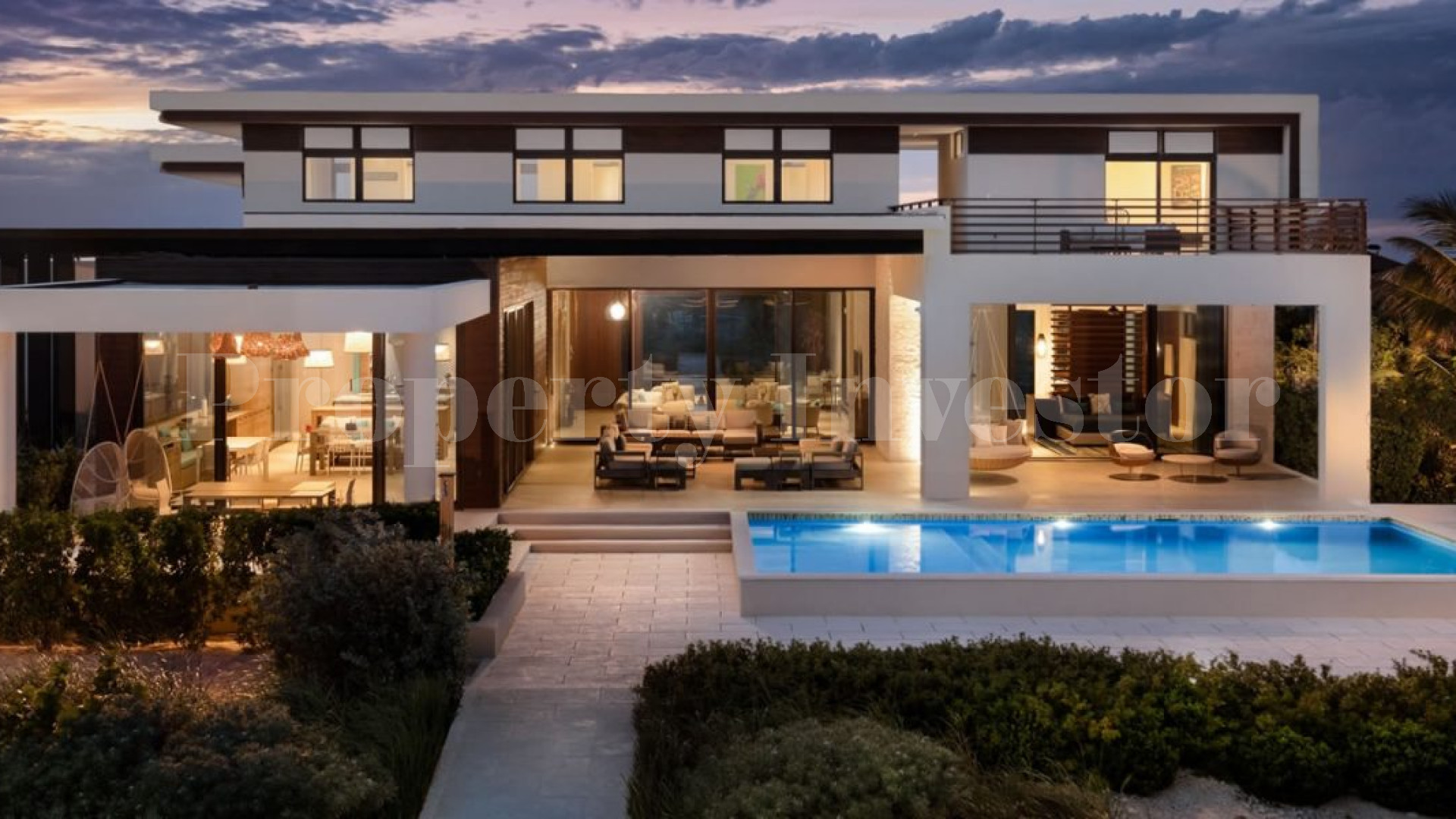 Изысканный роскошный дом на 7 спален на пляже в Тёркс и Кайкос