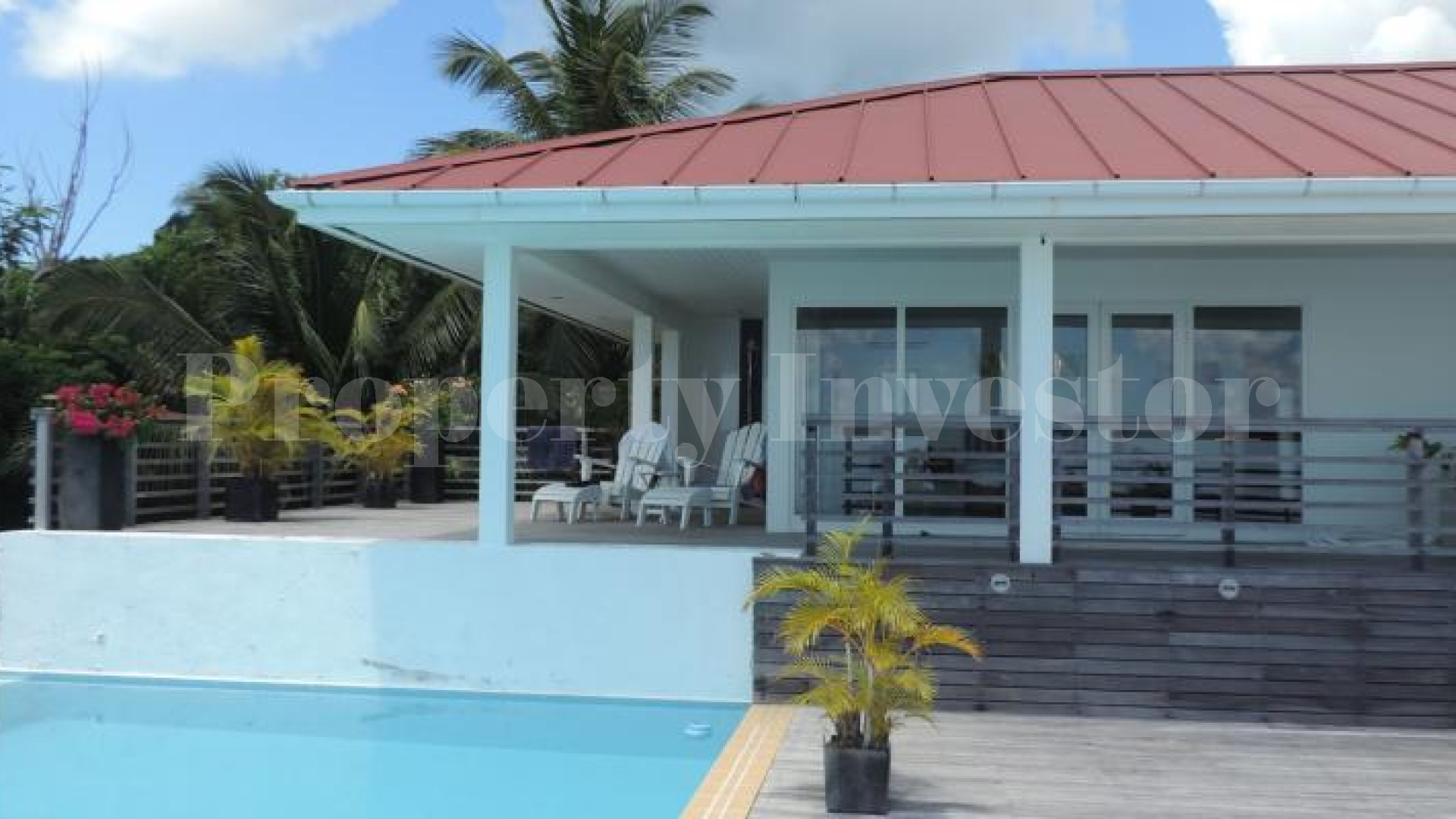 Fantastic 2 Bedroom Luxury Villa with Spectacular Panoramic Sea Views Overlooking Surfer's Beach, Seychelles