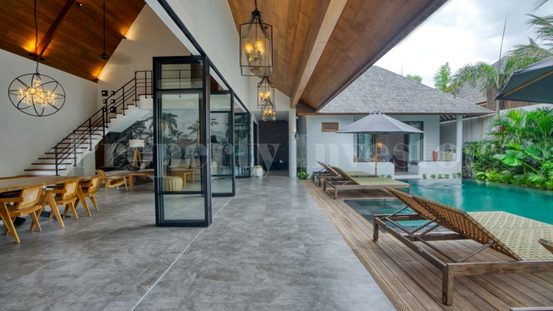 Brand New One-of-a-Kind 4 Bedroom Luxury Designer Villa for Sale in Pererenan-Canggu, Bali