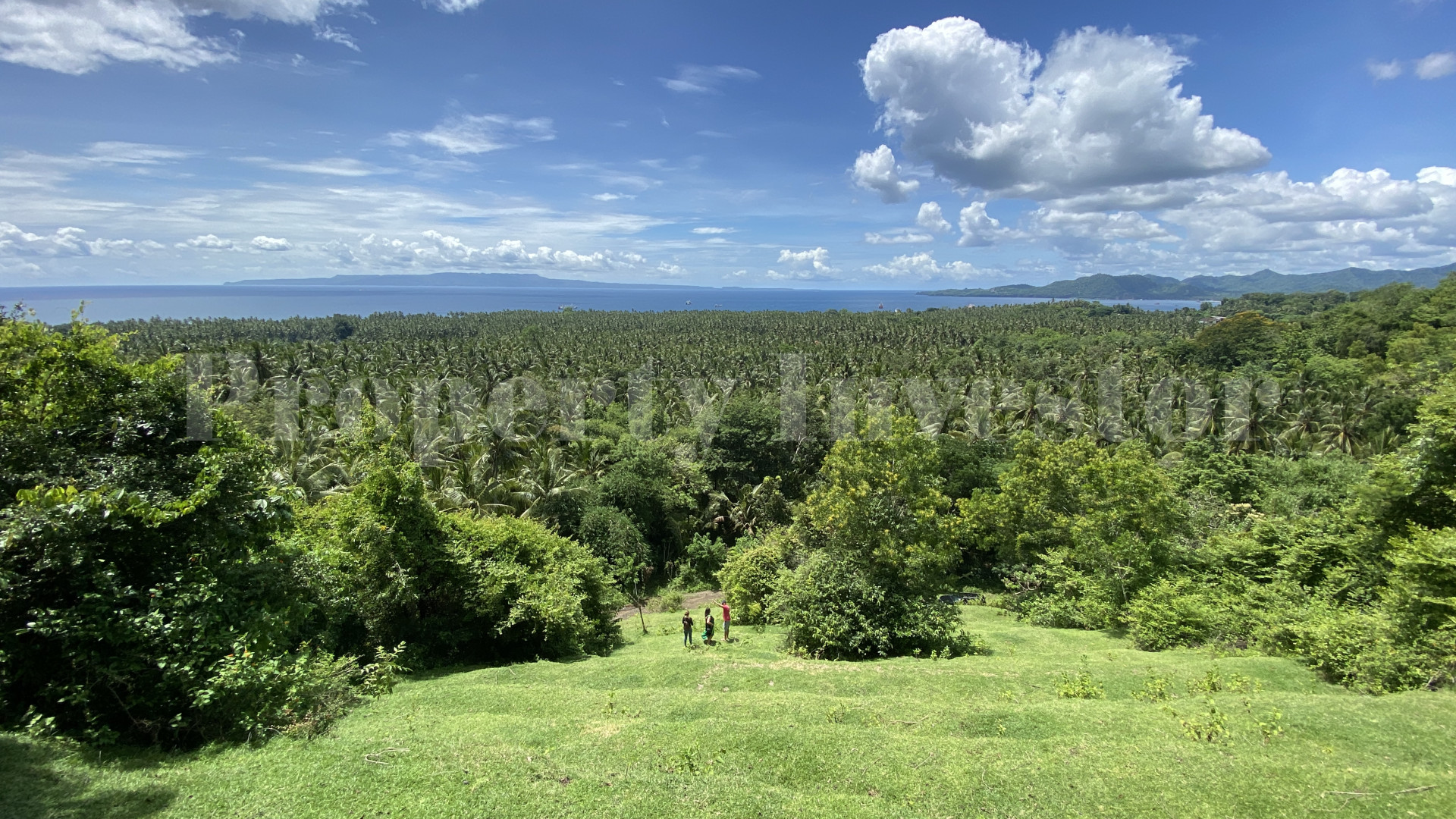 Approximately 8,800 m² of Sea View Land for Residential Development in Candidasa, Bali