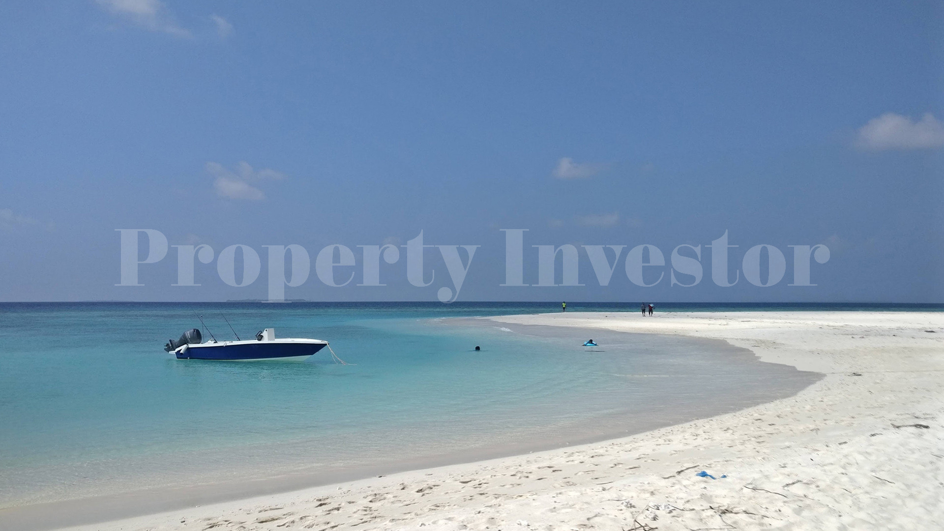 Heavenly 17 Hectare Private Virgin Island for Commercial Development in the Maldives