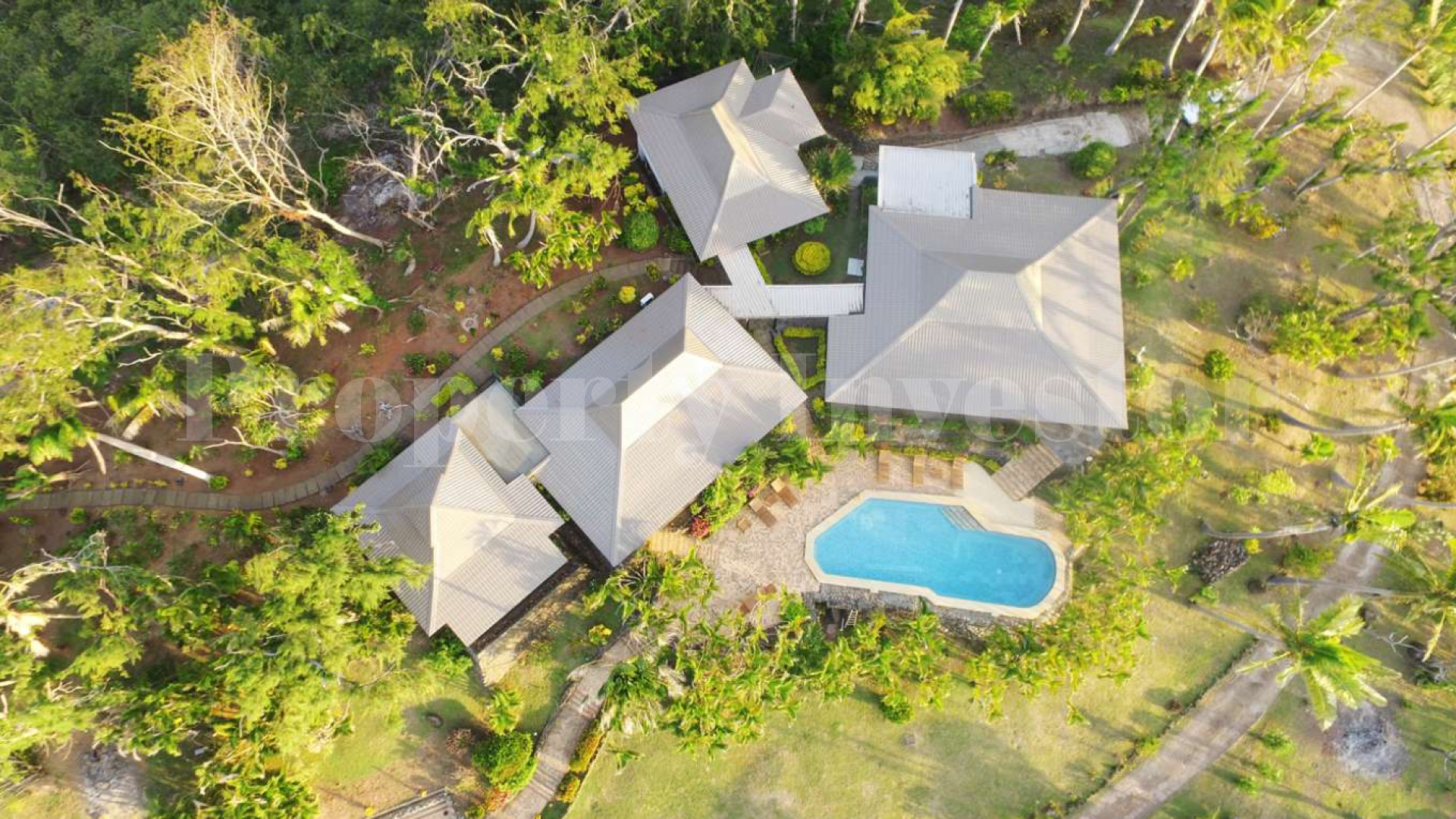 Spectacular 242 Hectare Private Island & Residence for Sale in Fiji