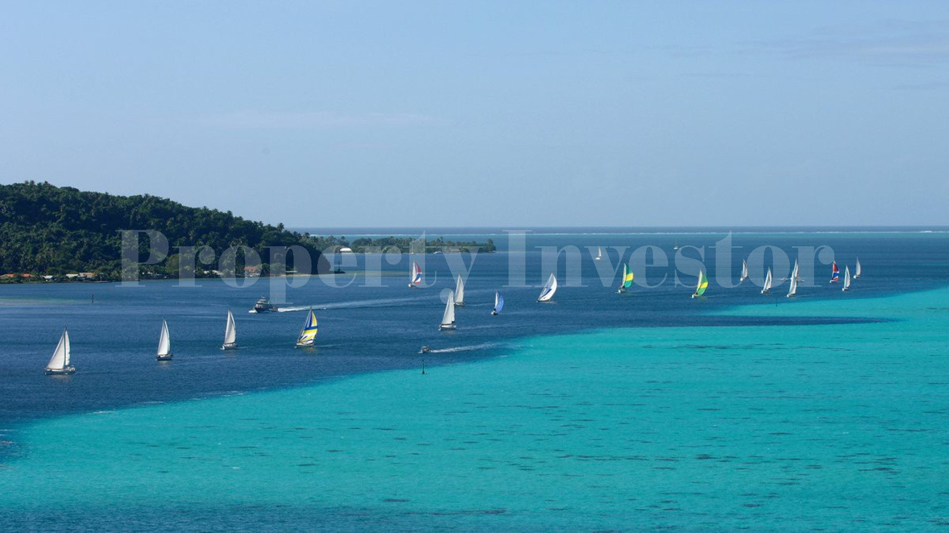 Magnificent 7.12 Hectare Private Virgin Island for Sale in French Polynesia