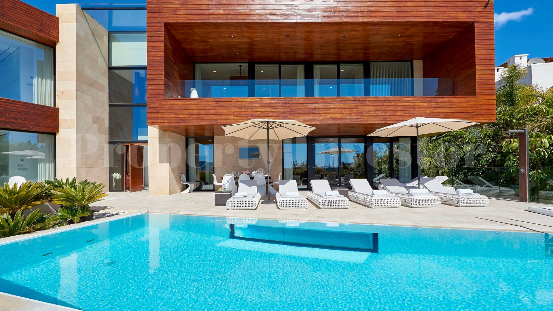 Ultra Modern 6 Bedroom Luxury Villa for Sale in Ibiza, Spain